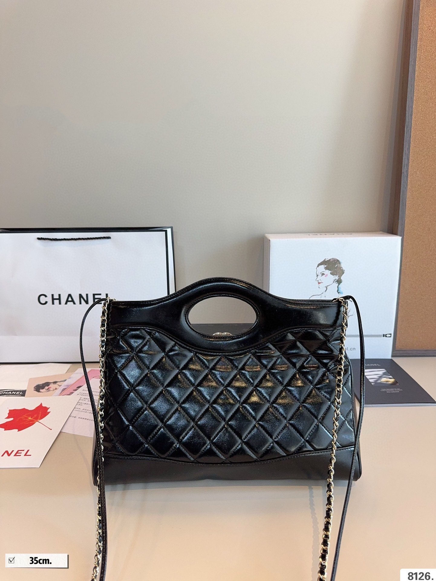 【CHANEL旗艦店】シャネル ★大人気 ハンドバッグ