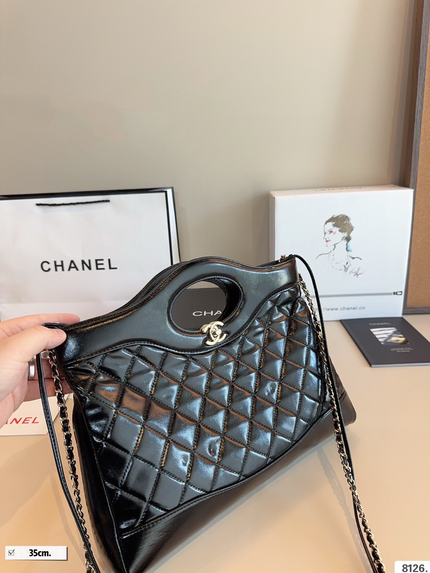 【CHANEL旗艦店】シャネル ★大人気 ハンドバッグ