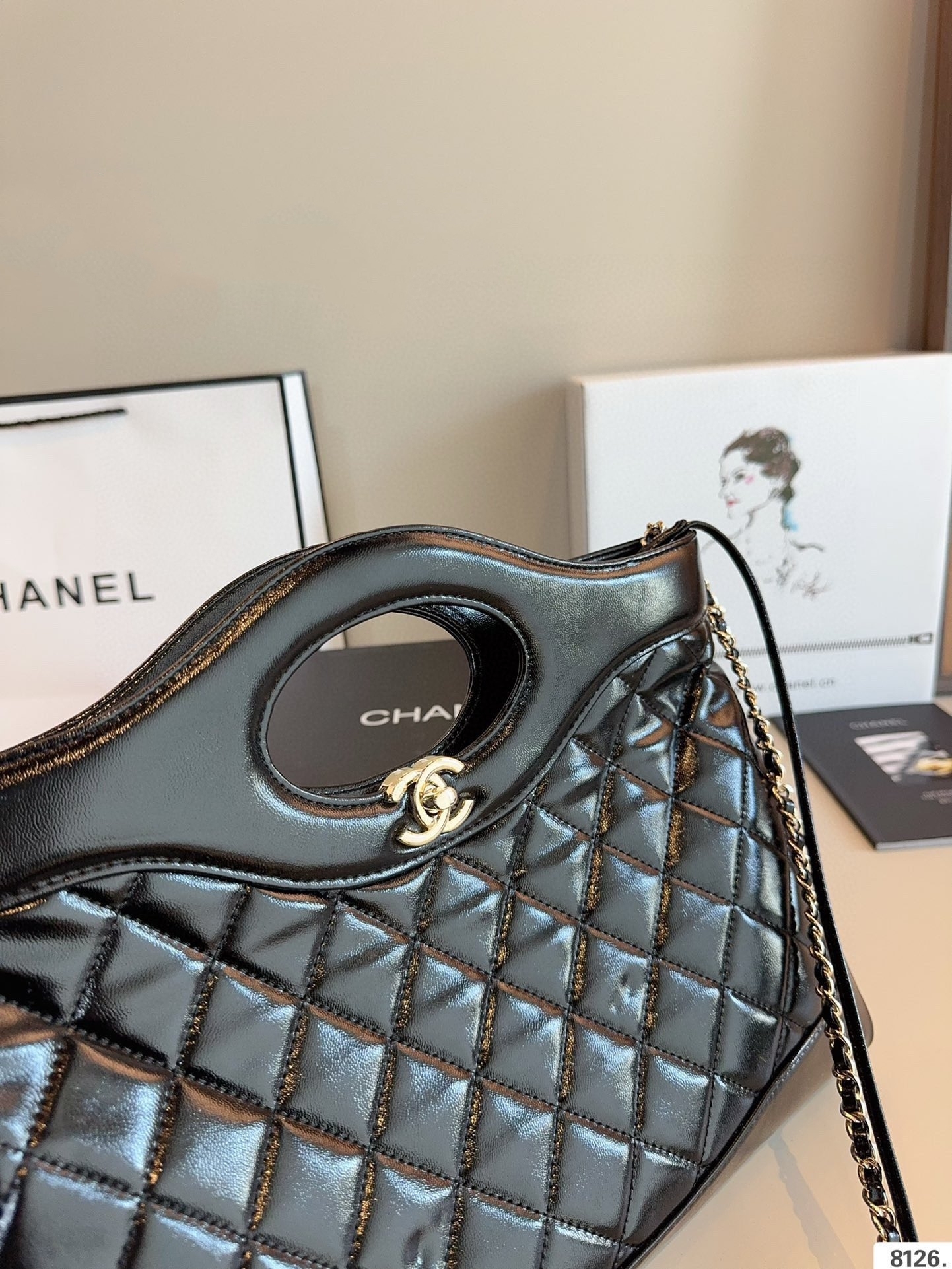 【CHANEL旗艦店】シャネル ★大人気 ハンドバッグ