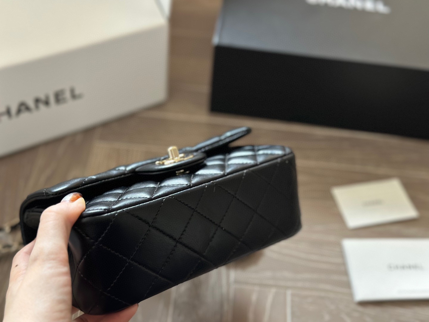 【CHANEL公式旗艦店】シャネル HANDLE ハンドバッグ