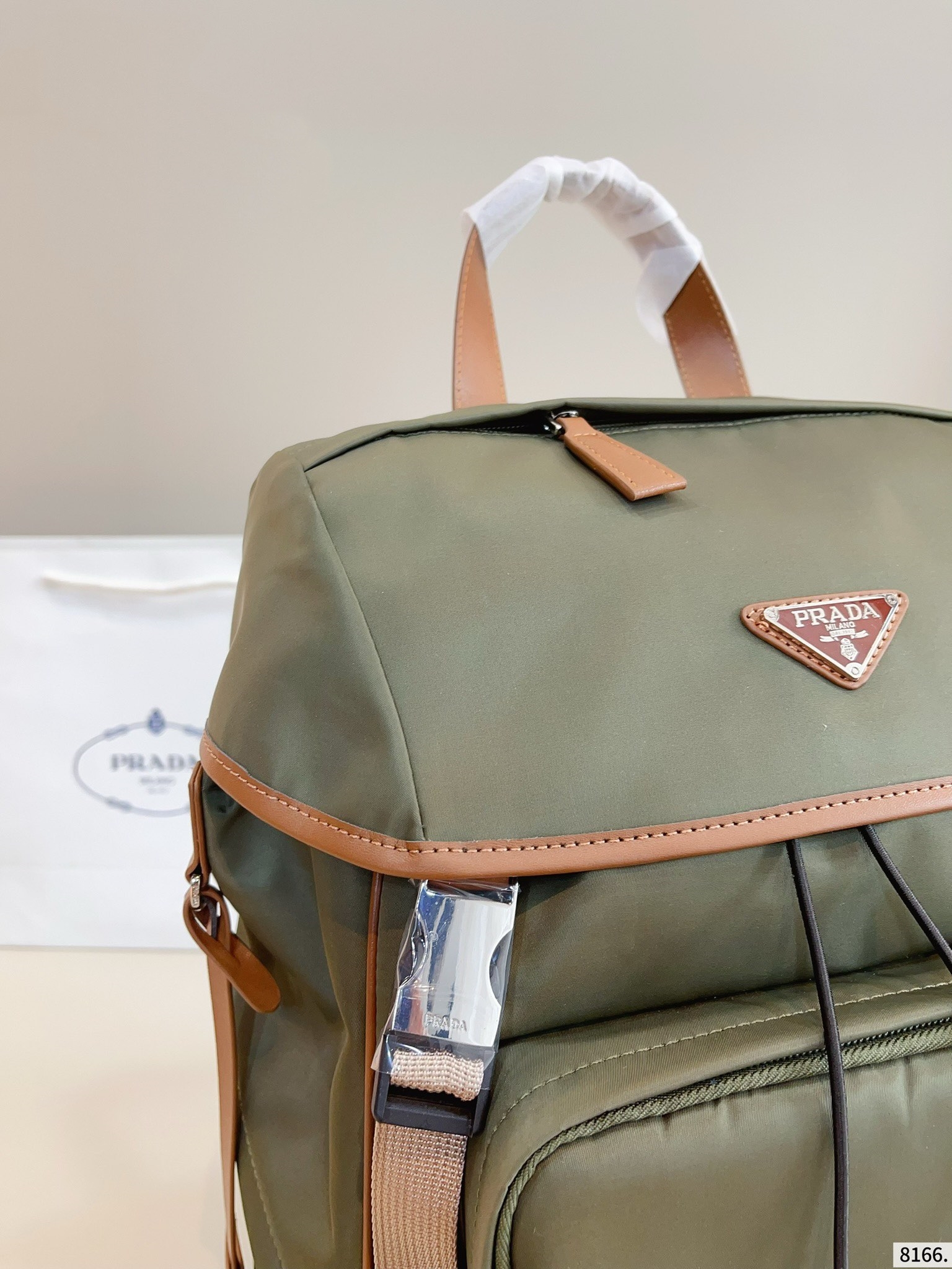 【PRADA公式旗艦店】プラダ Re-Nylon バックパック