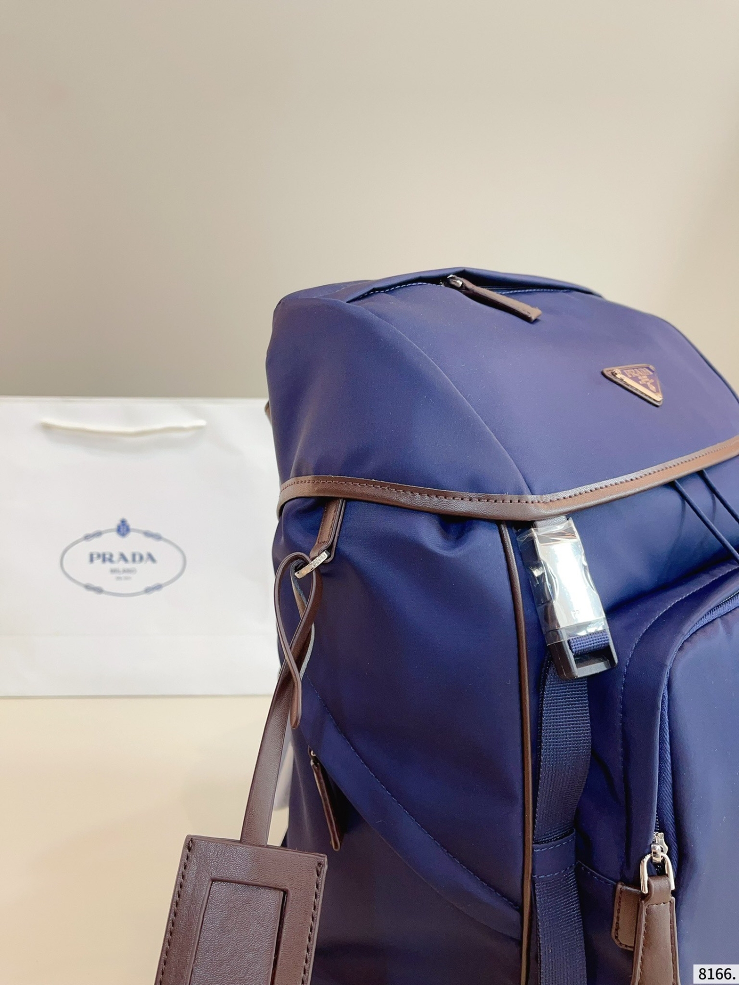 【PRADA公式旗艦店】プラダ Re-Nylon バックパック