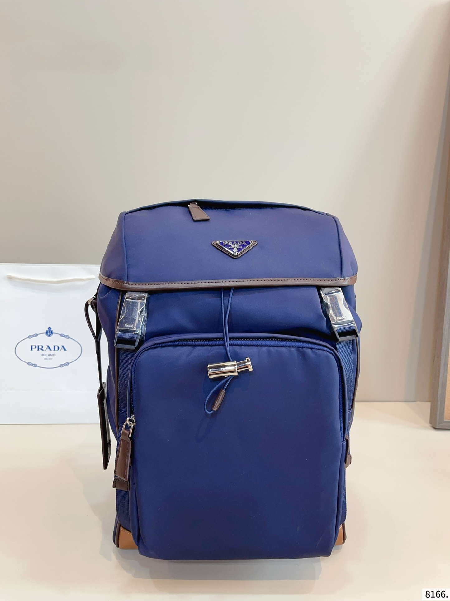 【PRADA公式旗艦店】プラダ Re-Nylon バックパック