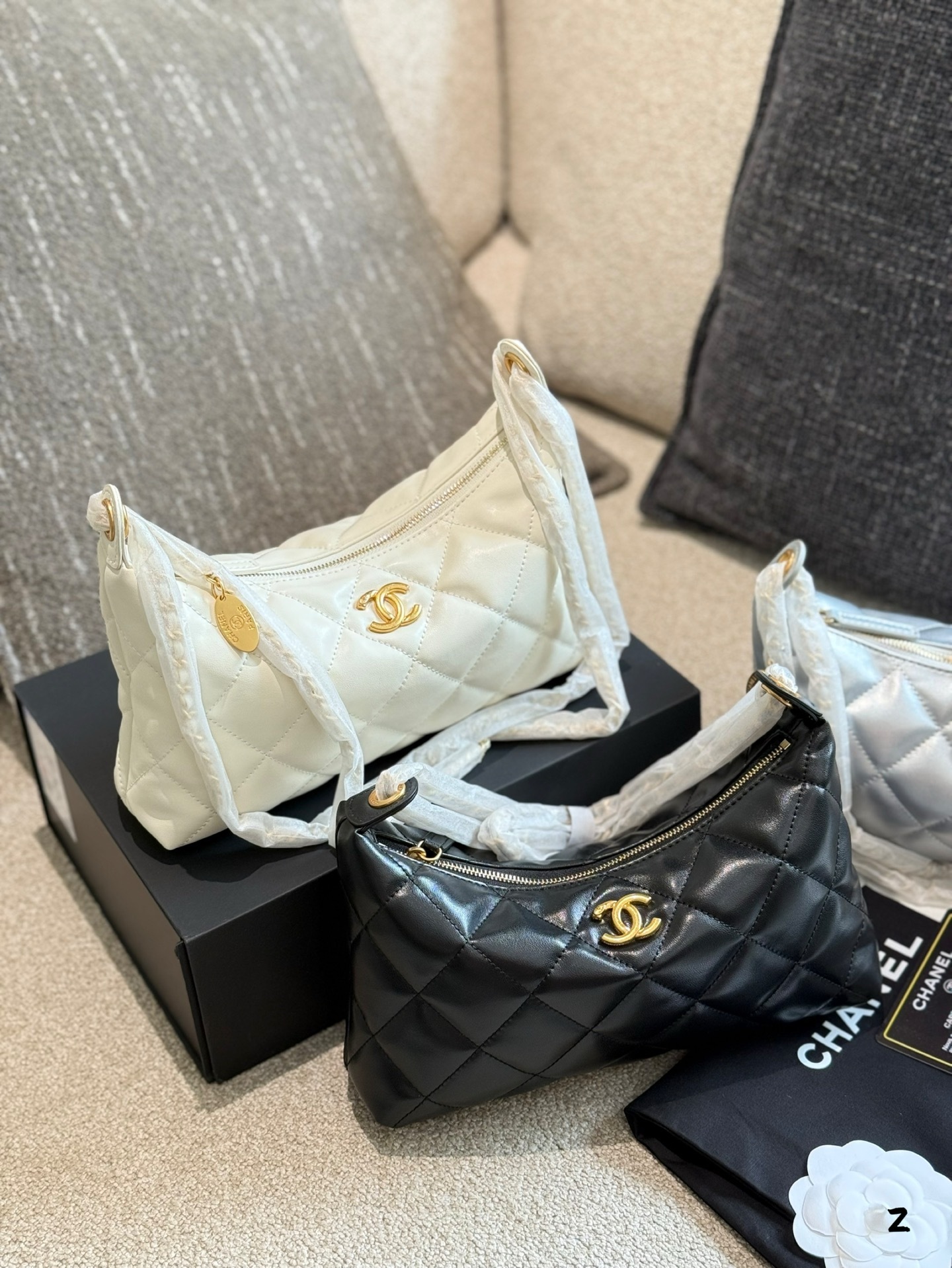 【CHANEL公式旗艦店】シャネル 25 新しいショルダーバッグ