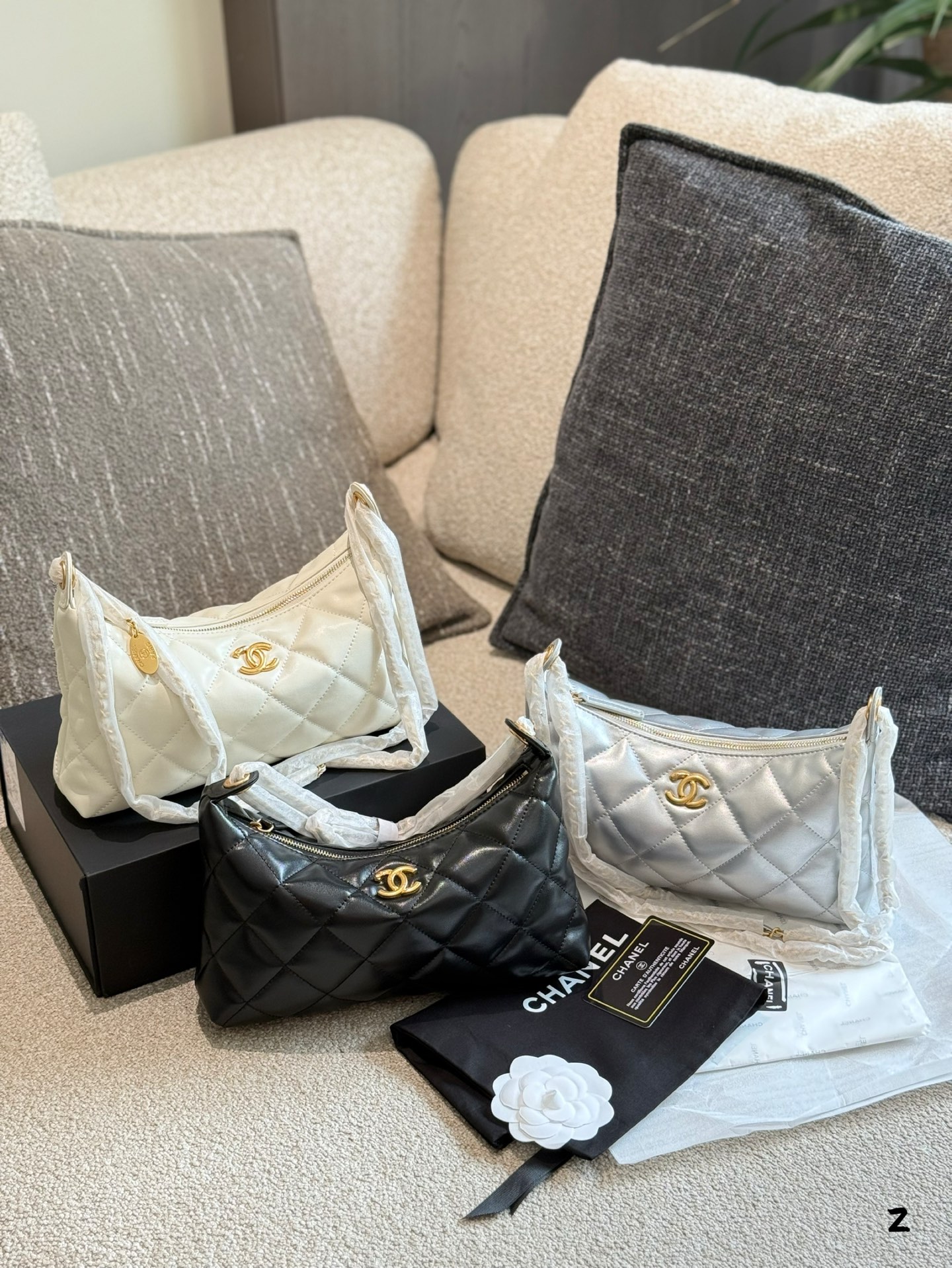 【CHANEL公式旗艦店】シャネル 25 新しいショルダーバッグ