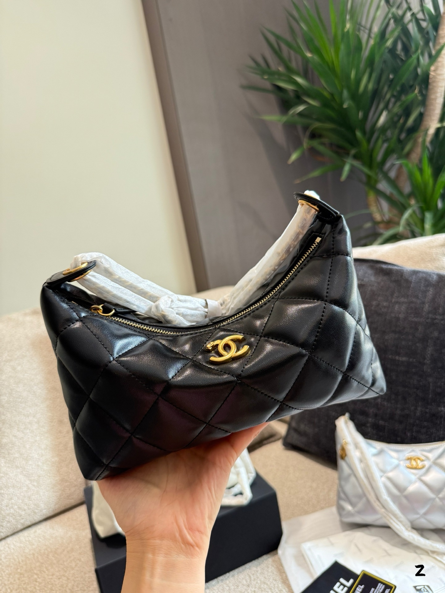 【CHANEL公式旗艦店】シャネル 25 新しいショルダーバッグ