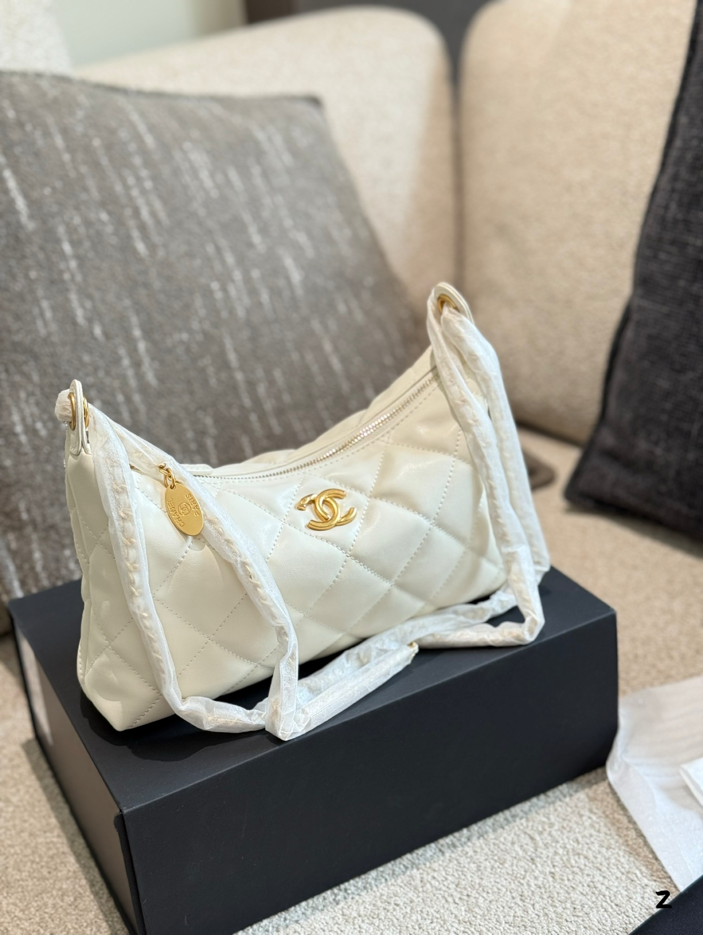 【CHANEL公式旗艦店】シャネル 25 新しいショルダーバッグ