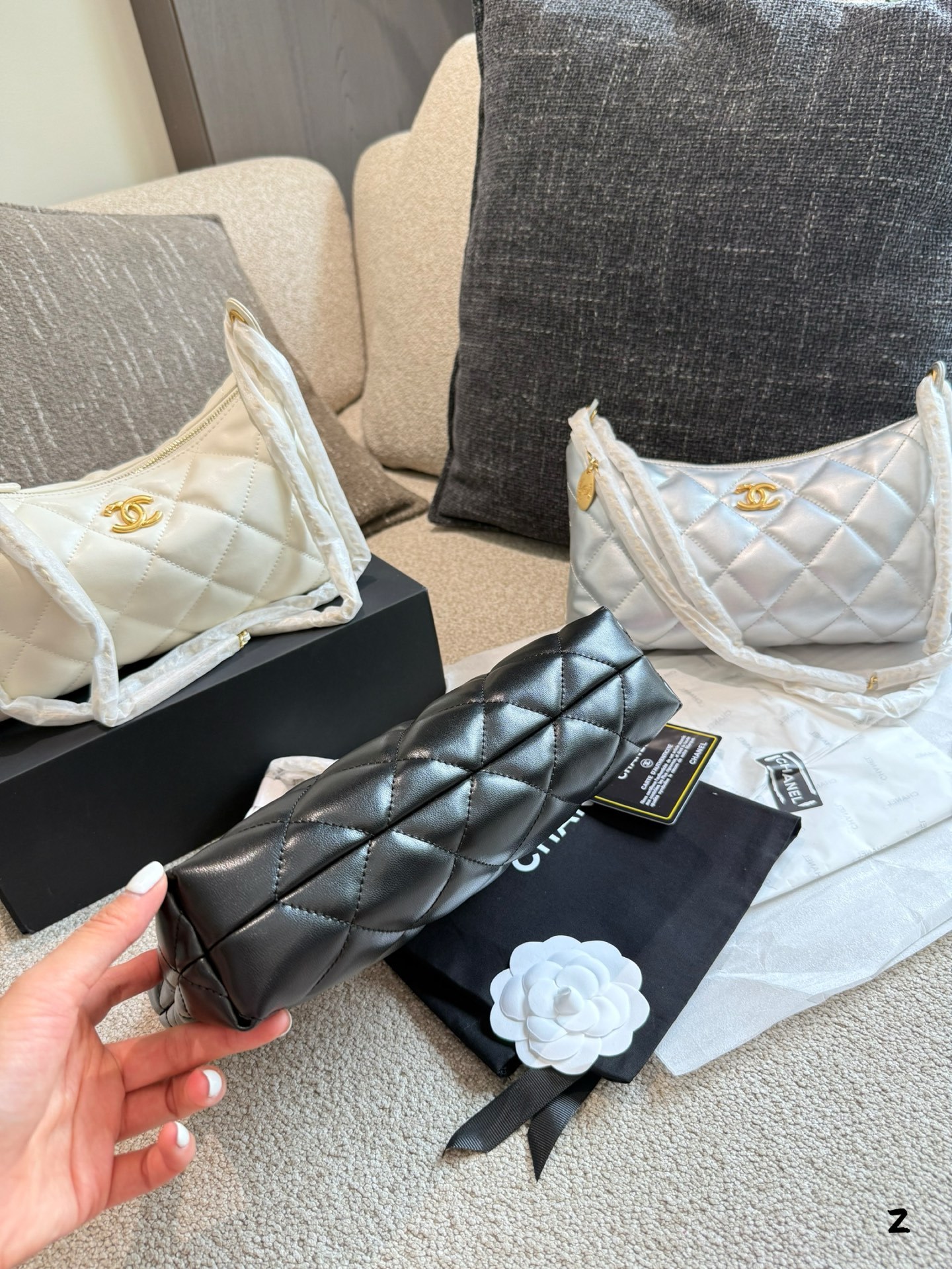 【CHANEL公式旗艦店】シャネル 25 新しいショルダーバッグ