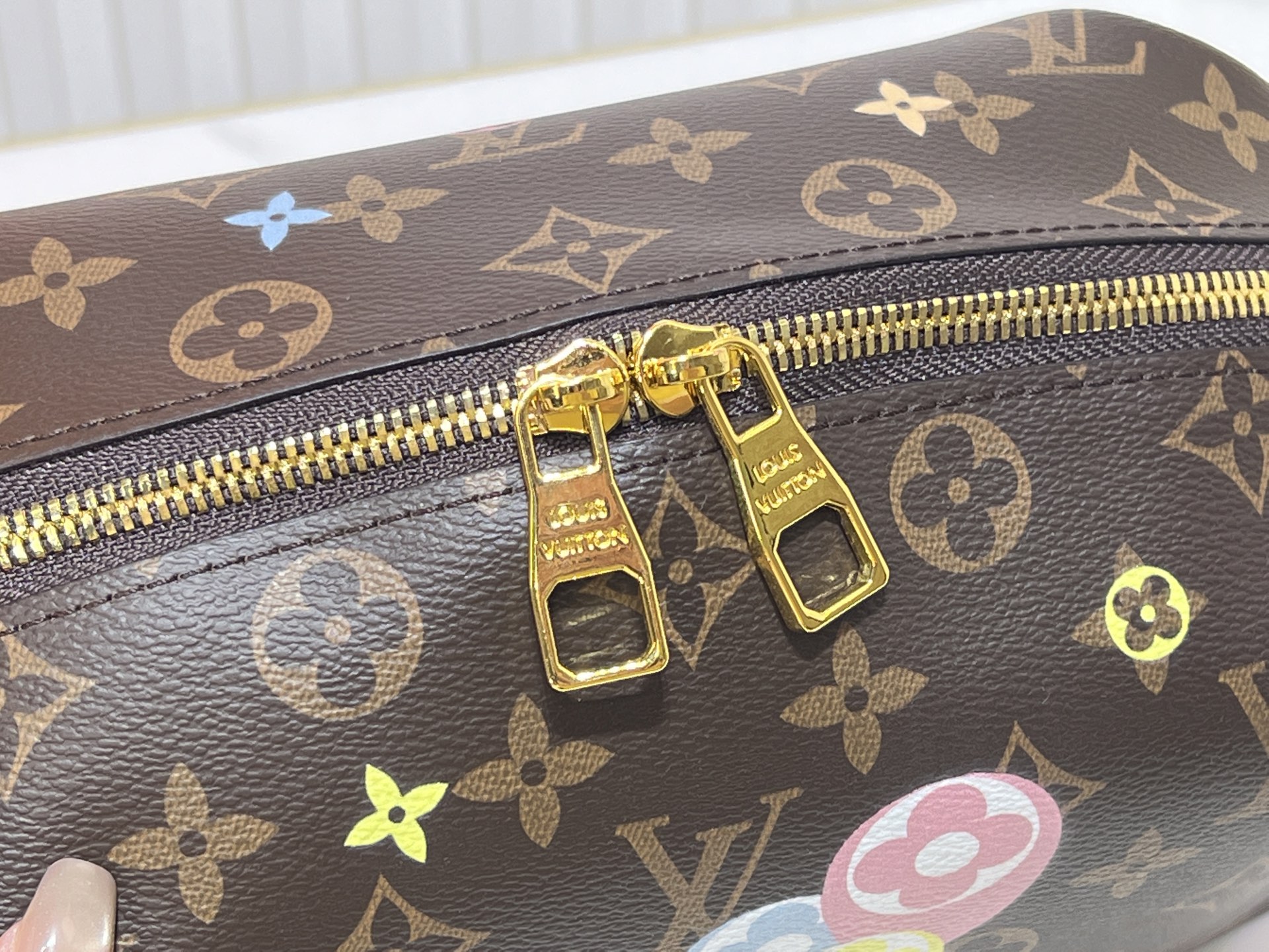 LOUIS VUITTON ルイヴィトン 化粧ポーチ クラッチバッグ M14891