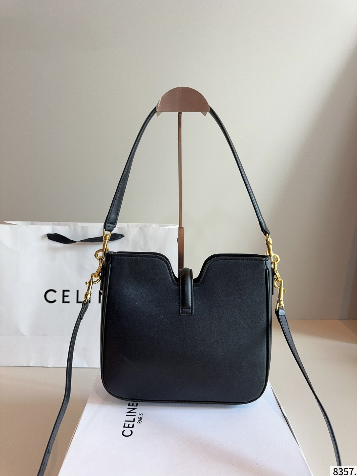 【CELINE公式旗艦店】セリーヌ 凱旋門 ショルダーバッグ