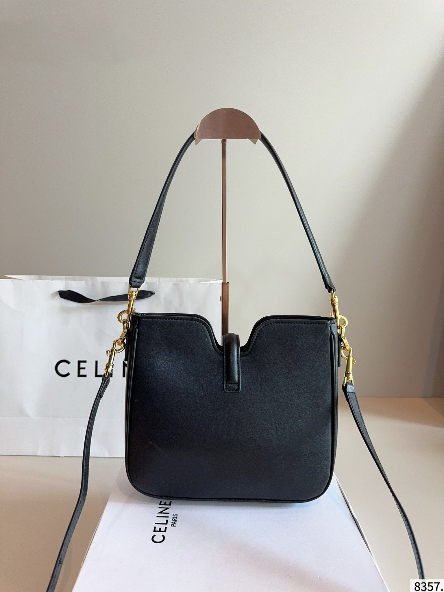 【CELINE公式旗艦店】セリーヌ 凱旋門 ショルダーバッグ