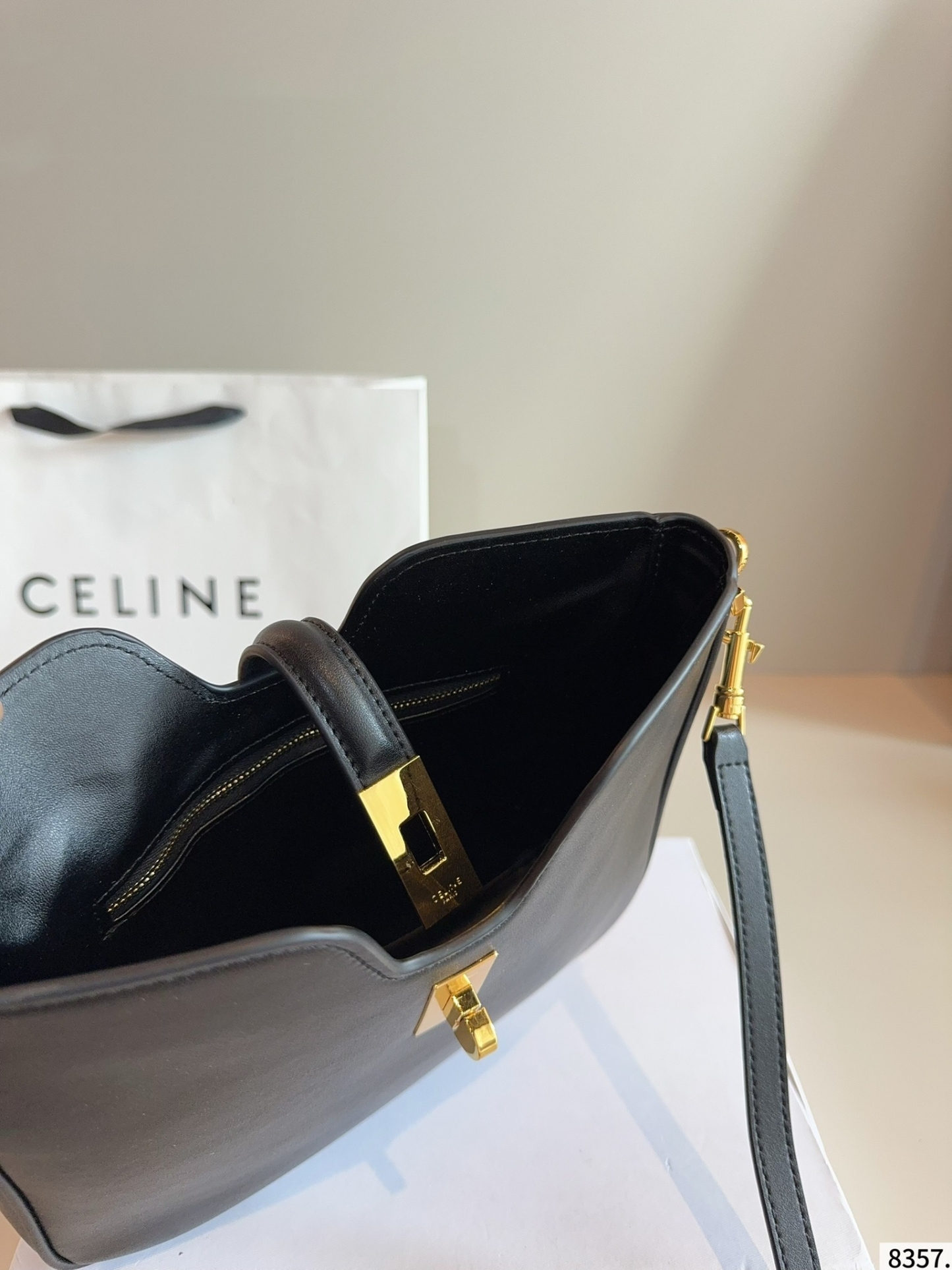 【CELINE公式旗艦店】セリーヌ 凱旋門 ショルダーバッグ