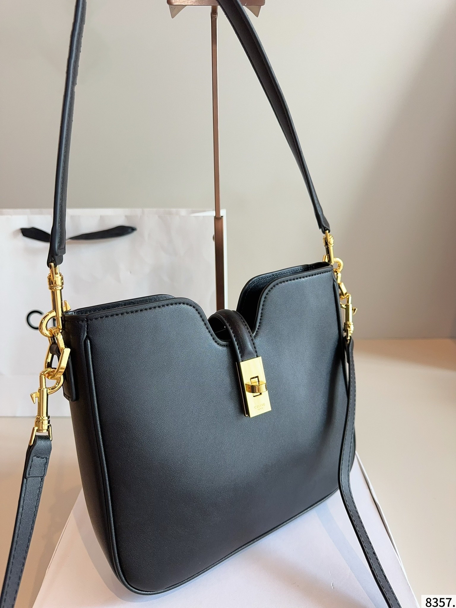 【CELINE公式旗艦店】セリーヌ 凱旋門 ショルダーバッグ