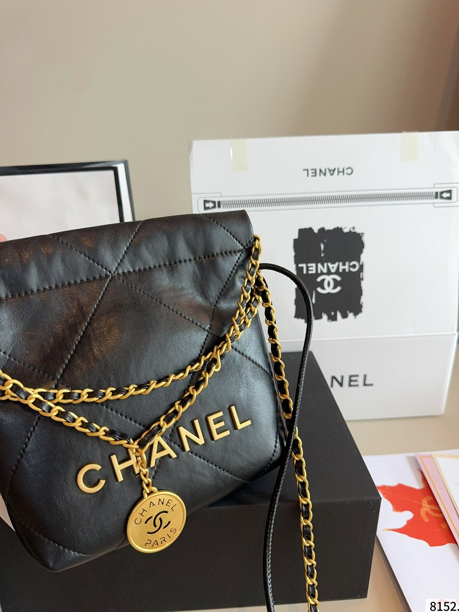 【CHANEL旗艦店】シャネル ★大人気 金貨bag ショルダーバッグ 6色