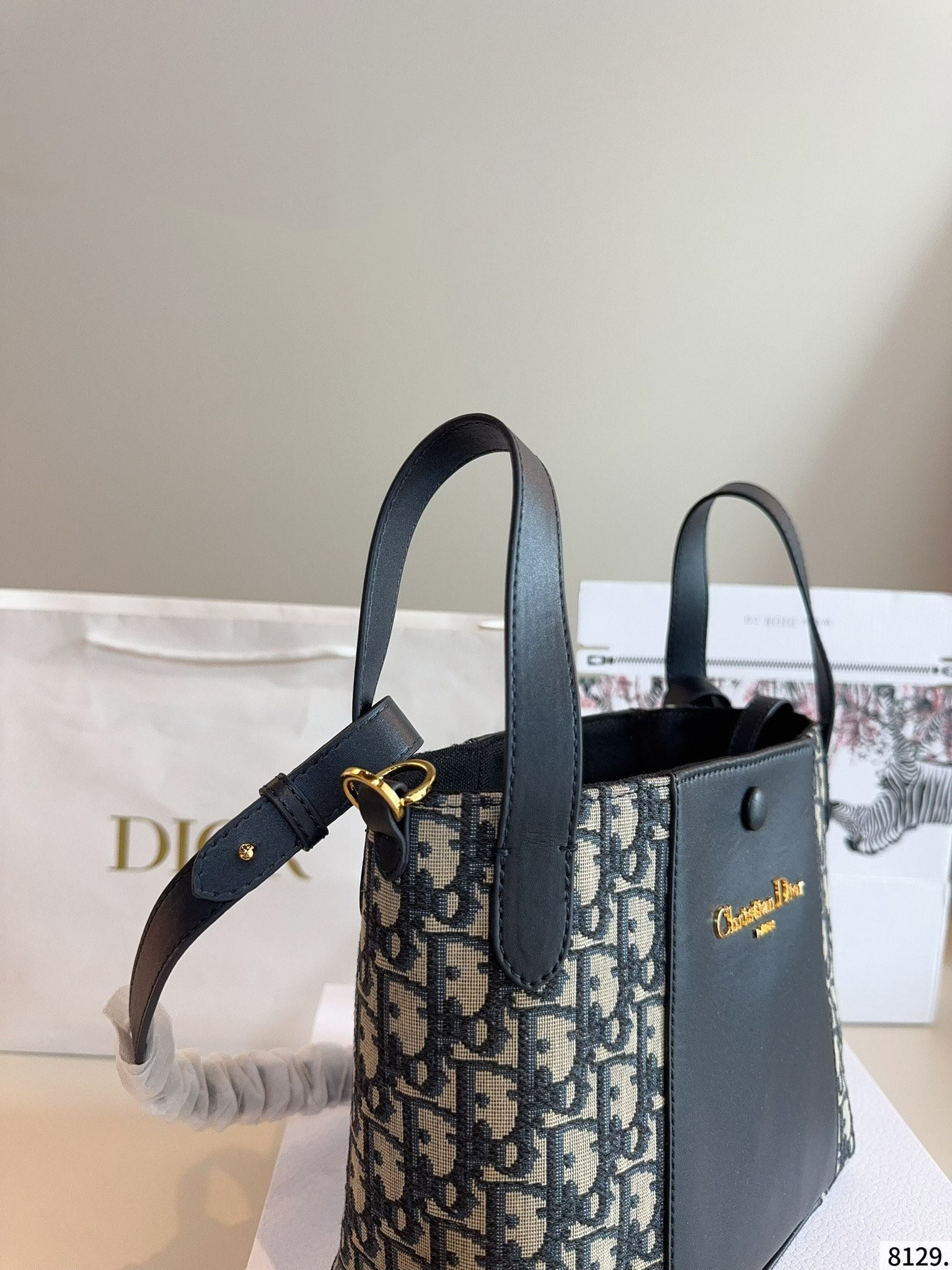 【DIOR公式旗艦店】ディオール SIMMER バケットバッグ ハンドバッグ