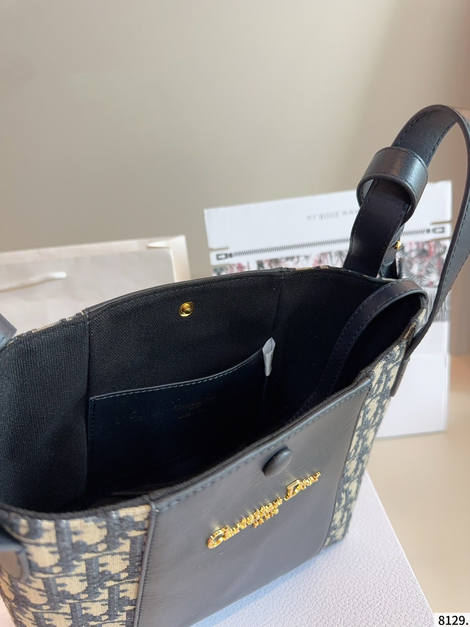 【DIOR公式旗艦店】ディオール SIMMER バケットバッグ ハンドバッグ