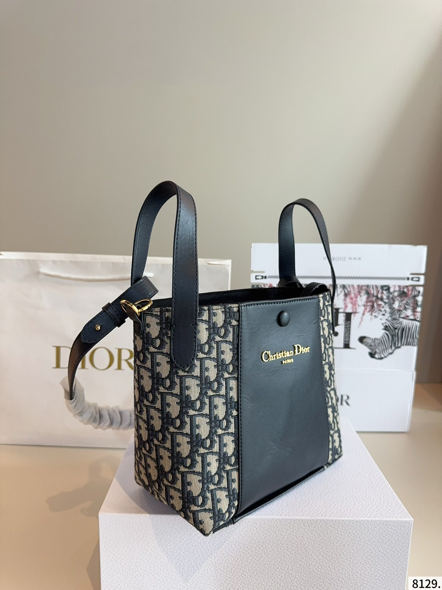 【DIOR公式旗艦店】ディオール SIMMER バケットバッグ ハンドバッグ