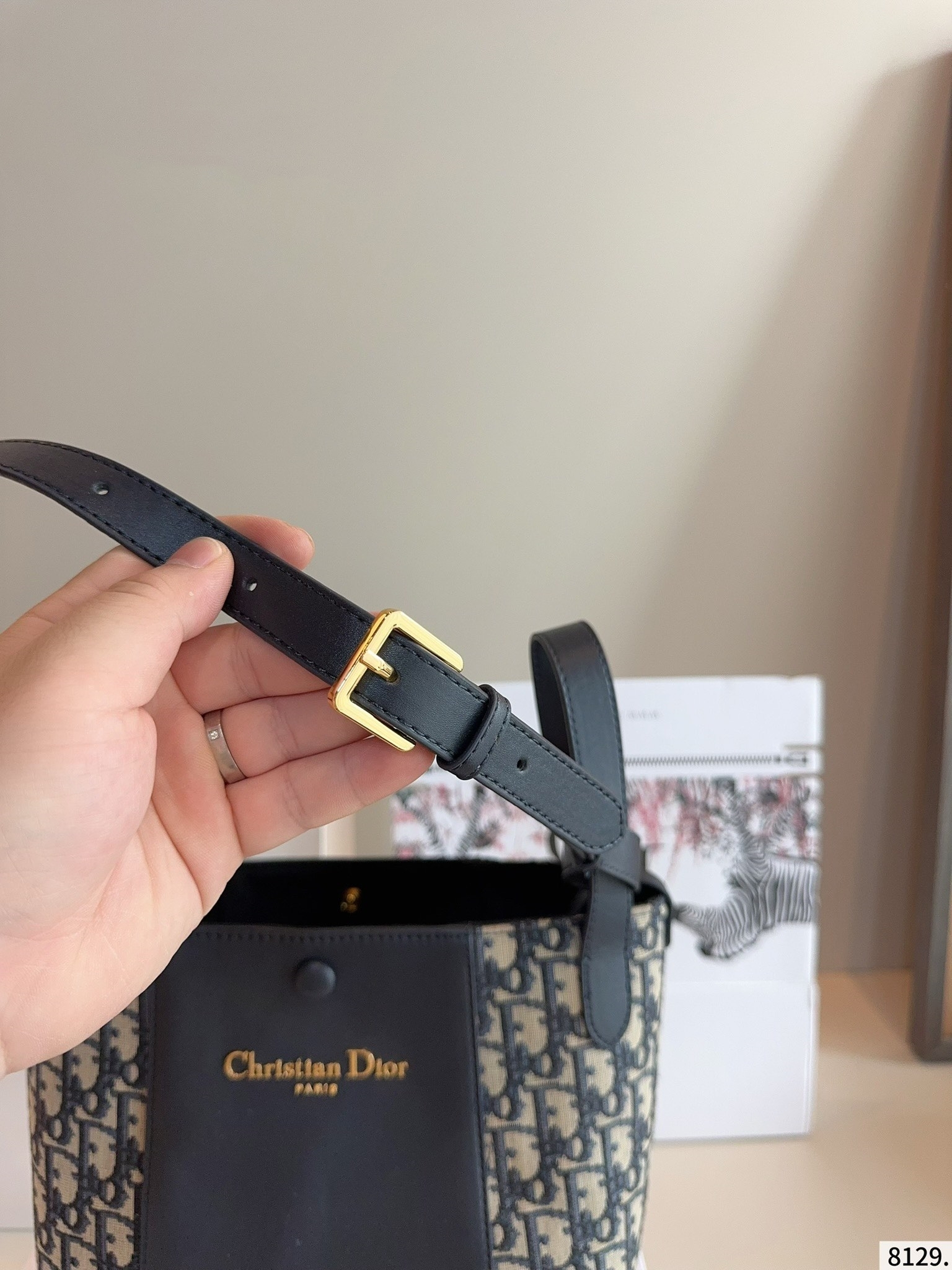 【DIOR公式旗艦店】ディオール SIMMER バケットバッグ ハンドバッグ