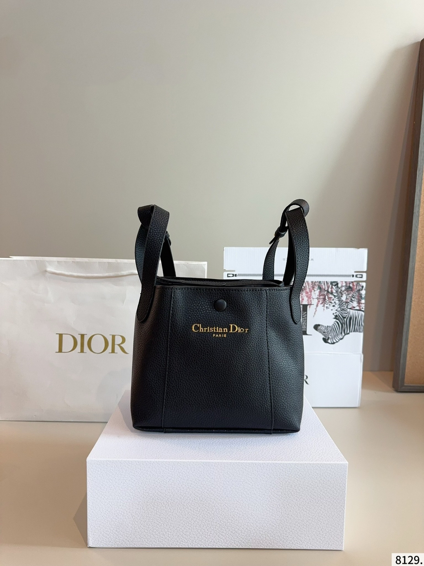 【DIOR公式旗艦店】ディオール SIMMER バケットバッグ ハンドバッグ