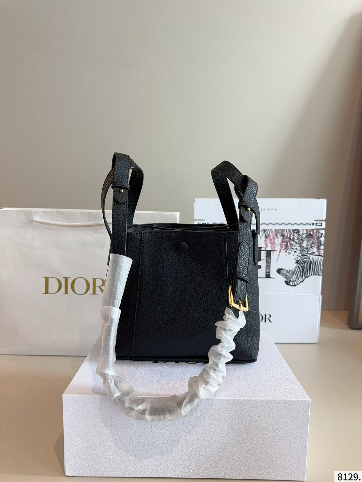 【DIOR公式旗艦店】ディオール SIMMER バケットバッグ ハンドバッグ