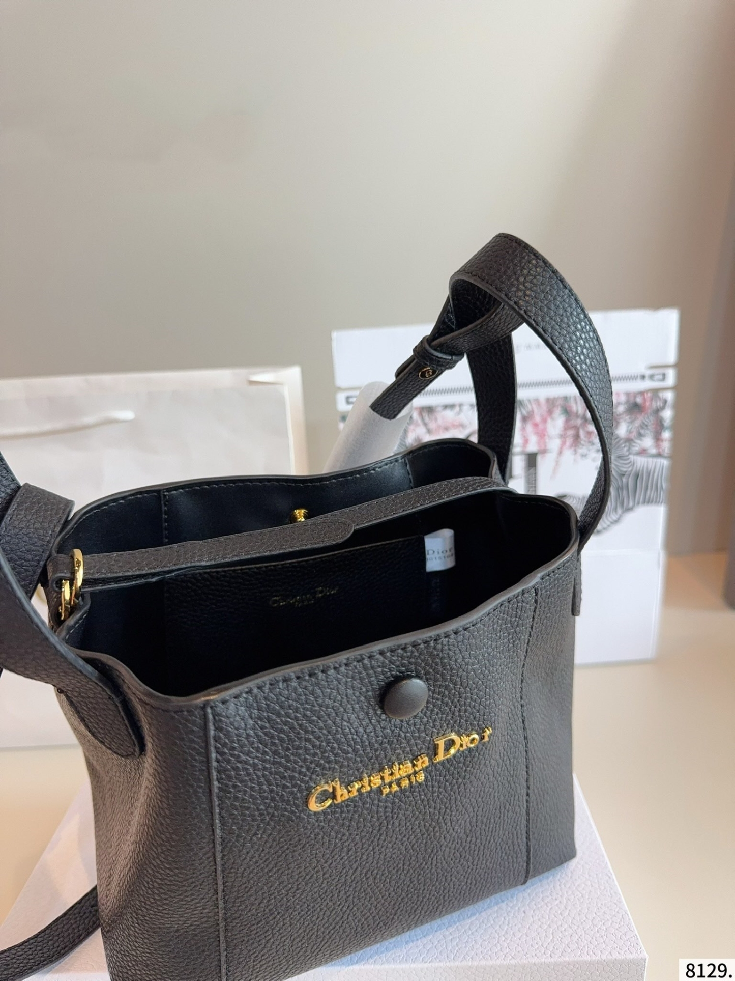 【DIOR公式旗艦店】ディオール SIMMER バケットバッグ ハンドバッグ