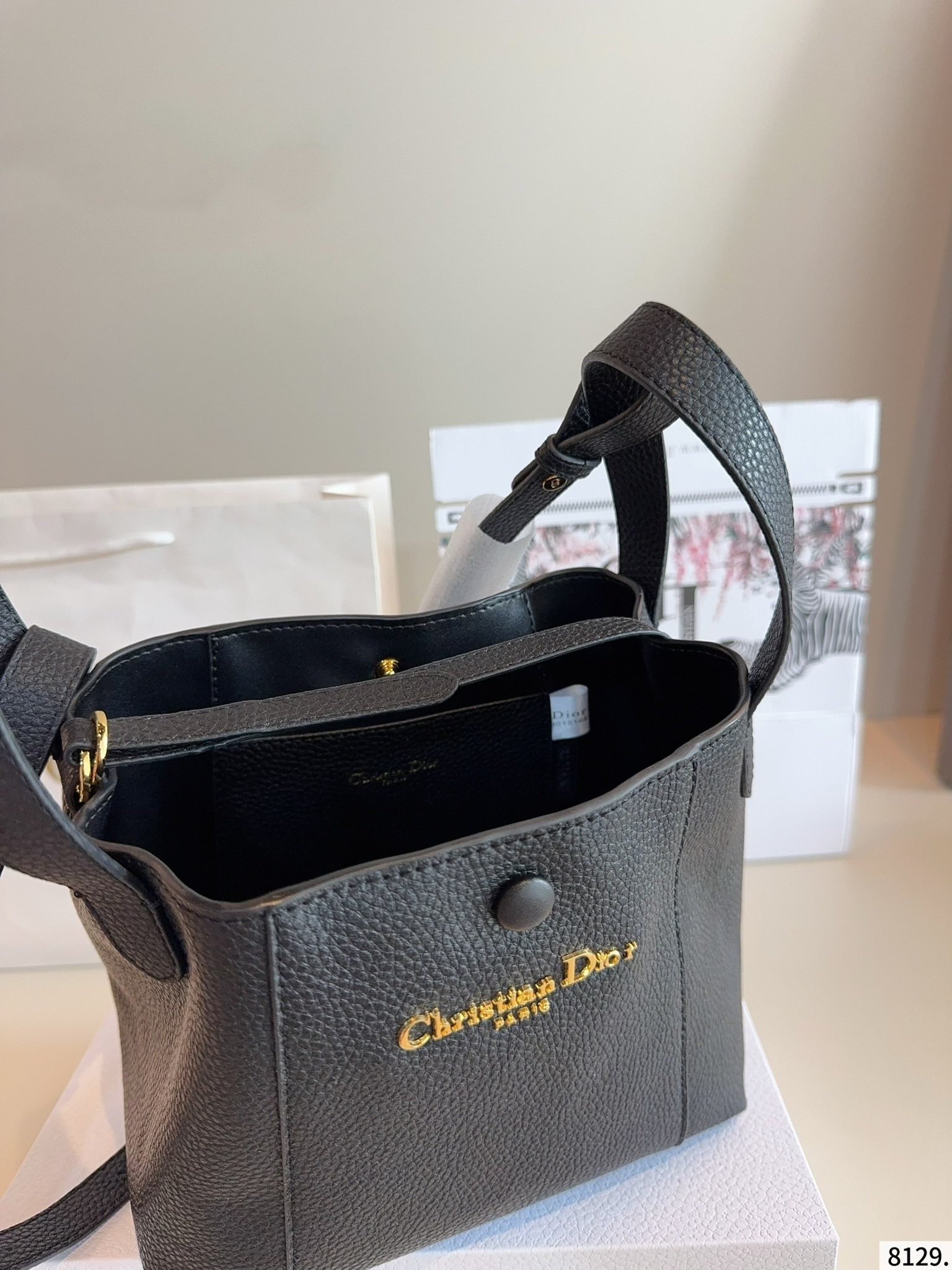 【DIOR公式旗艦店】ディオール SIMMER バケットバッグ ハンドバッグ