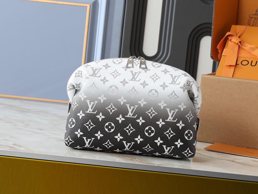 LOUIS VUITTON ルイヴィトン DENIM 化粧ポーチ M24317