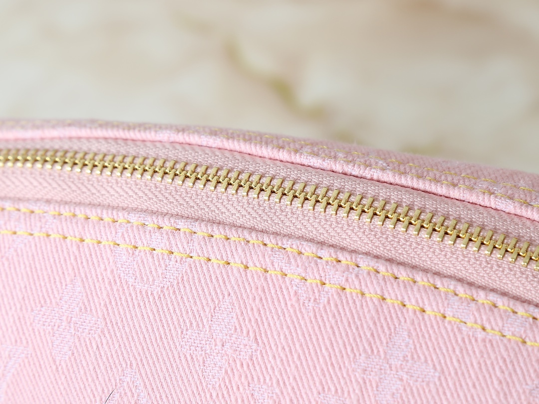 LOUIS VUITTON ルイヴィトン DENIM 化粧ポーチ M24317