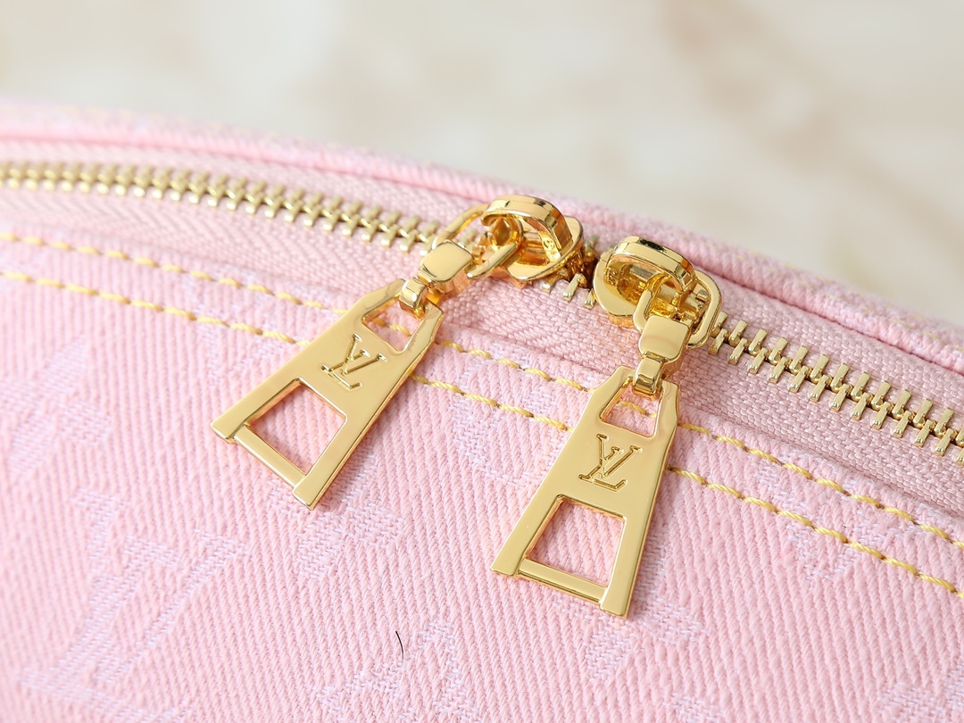 LOUIS VUITTON ルイヴィトン DENIM 化粧ポーチ M24317