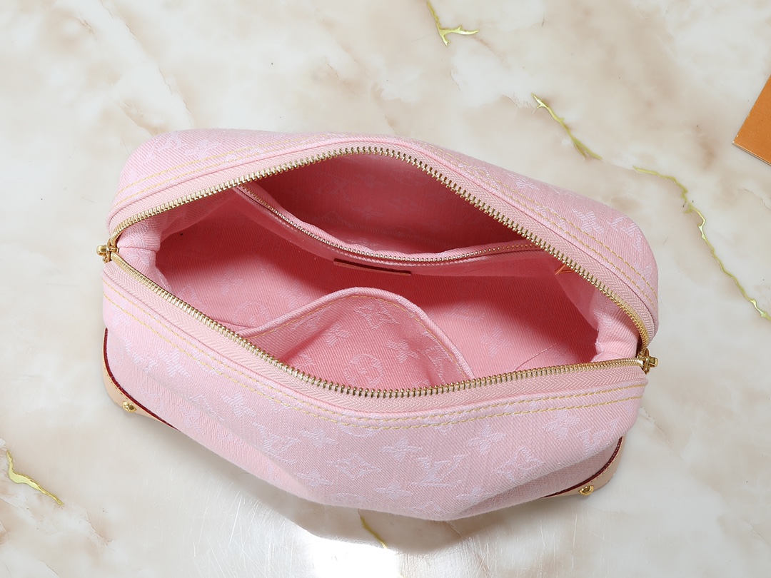 LOUIS VUITTON ルイヴィトン DENIM 化粧ポーチ M24317