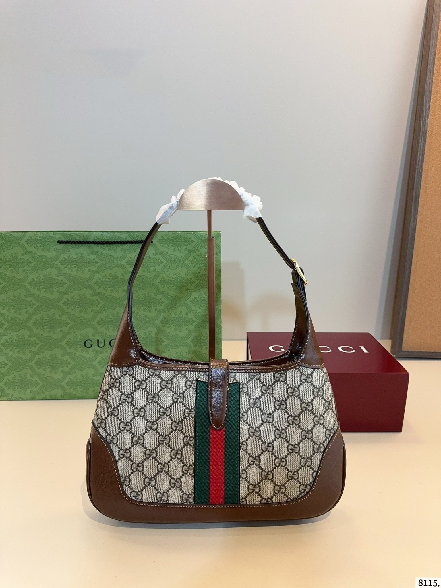 【GUCCI旗艦店】グッチ Jacket ハンドバッグ★人気商品★