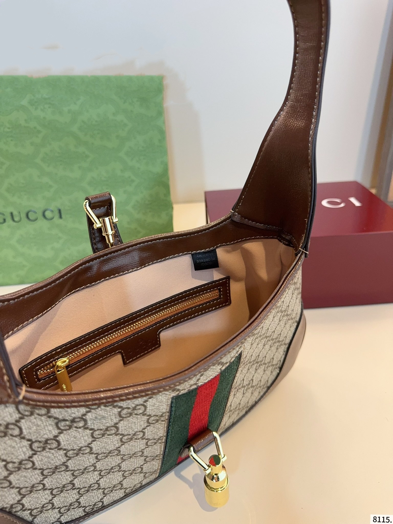 【GUCCI旗艦店】グッチ Jacket ハンドバッグ★人気商品★