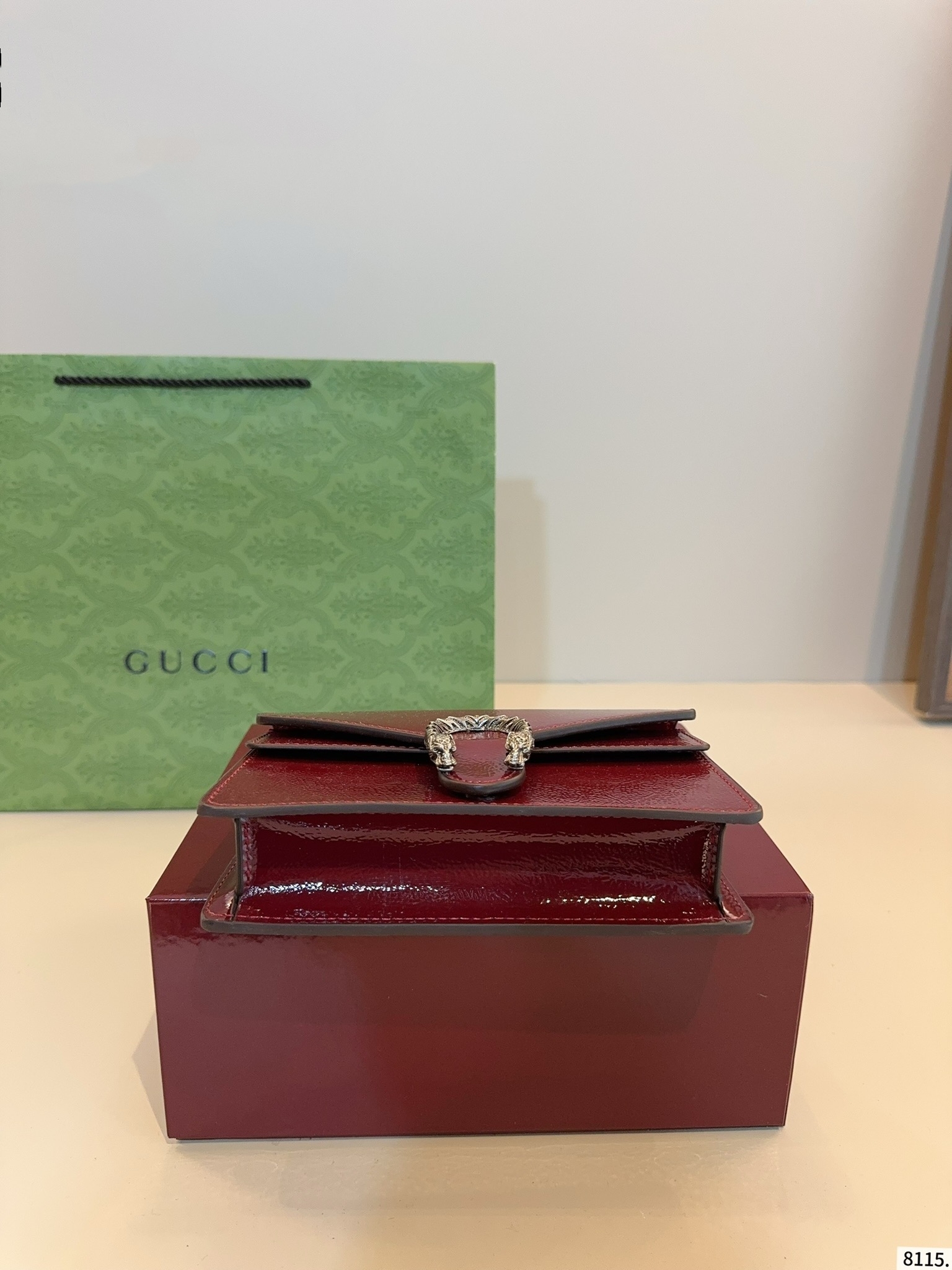 【GUCCI旗艦店】グッチ バッカス チェーンバッグ★完売確実の売れ筋★