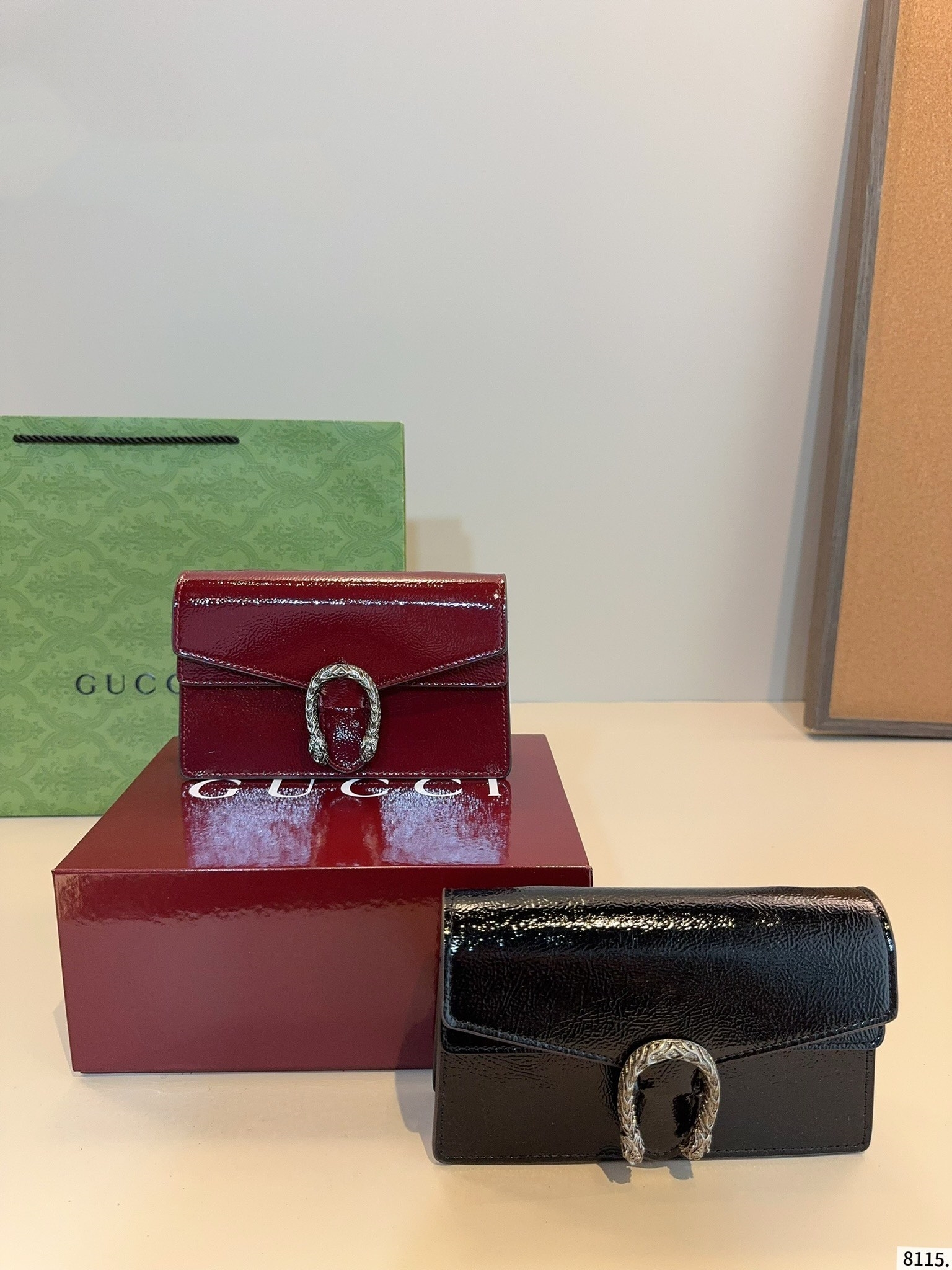 【GUCCI旗艦店】グッチ バッカス チェーンバッグ★完売確実の売れ筋★