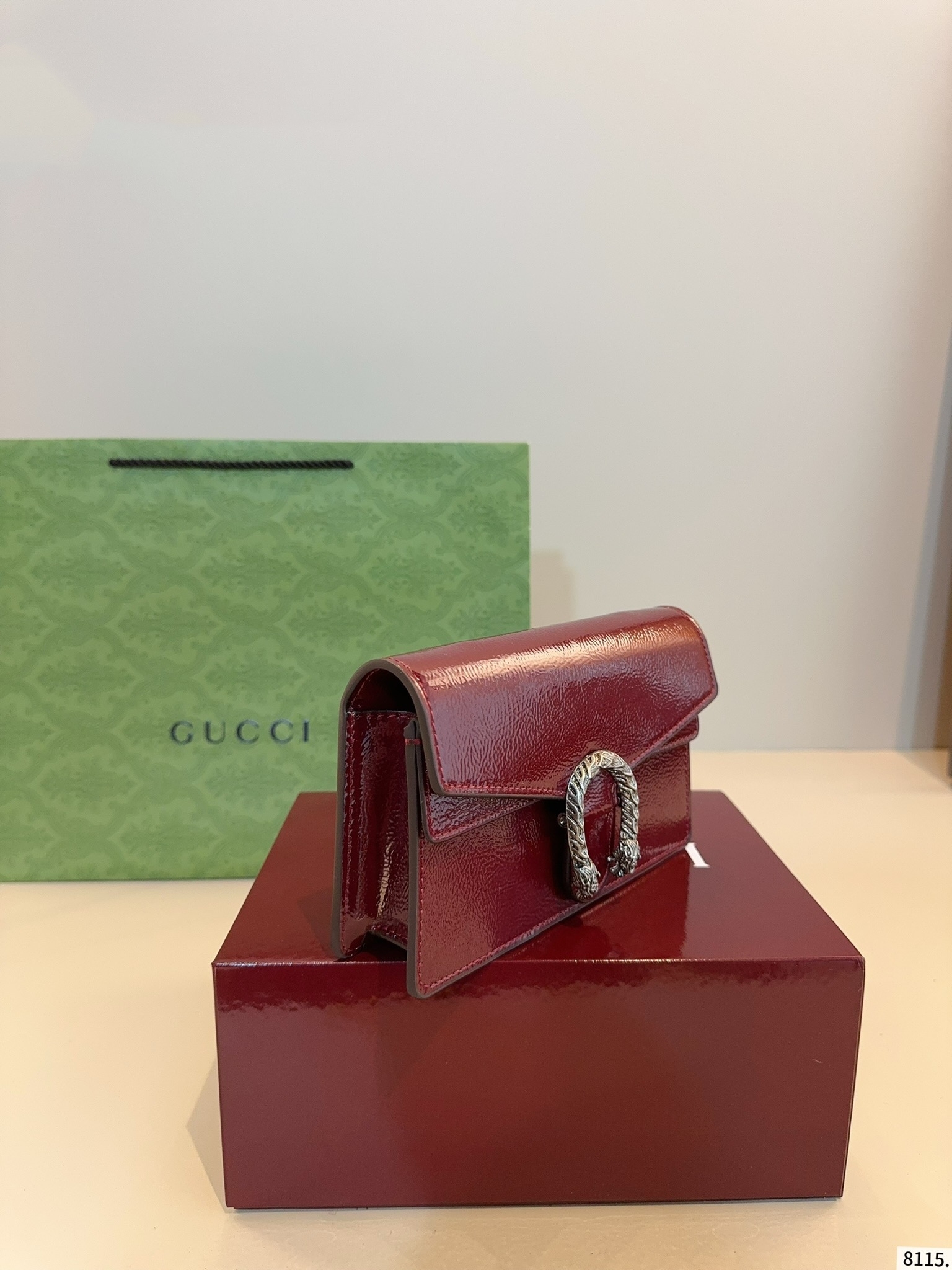 【GUCCI旗艦店】グッチ バッカス チェーンバッグ★完売確実の売れ筋★