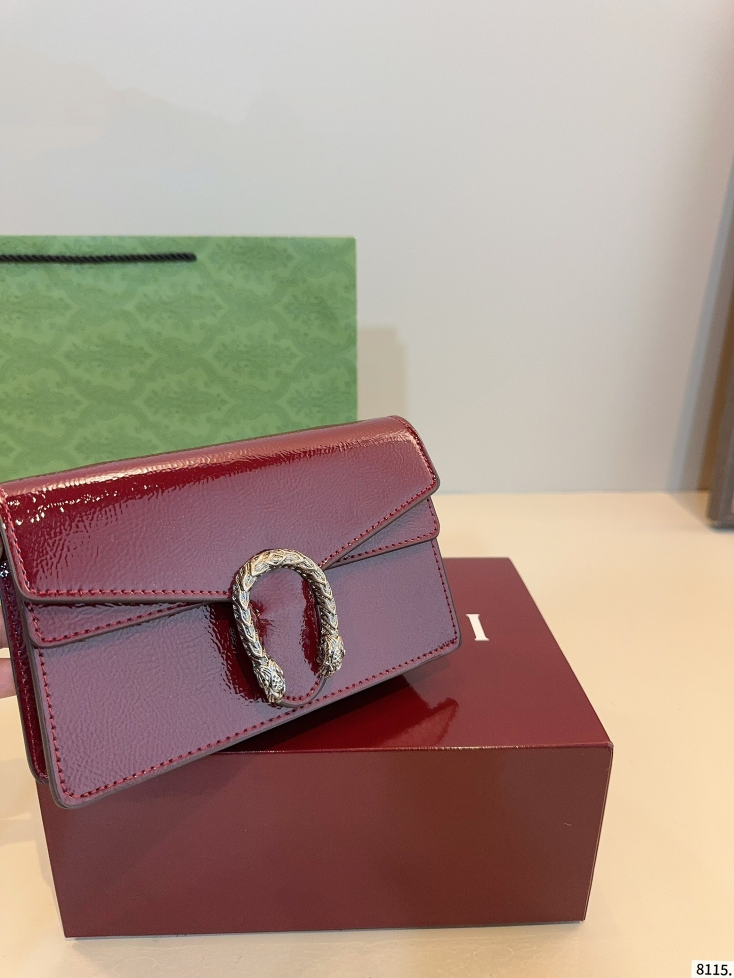 【GUCCI旗艦店】グッチ バッカス チェーンバッグ★完売確実の売れ筋★