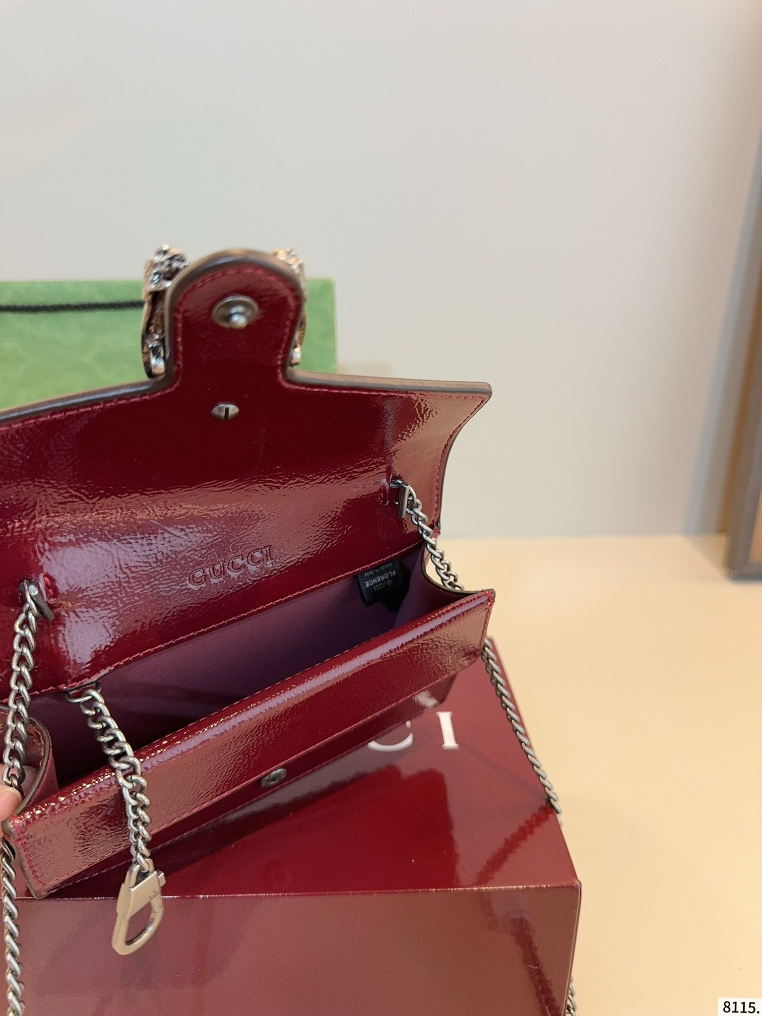 【GUCCI旗艦店】グッチ バッカス チェーンバッグ★完売確実の売れ筋★