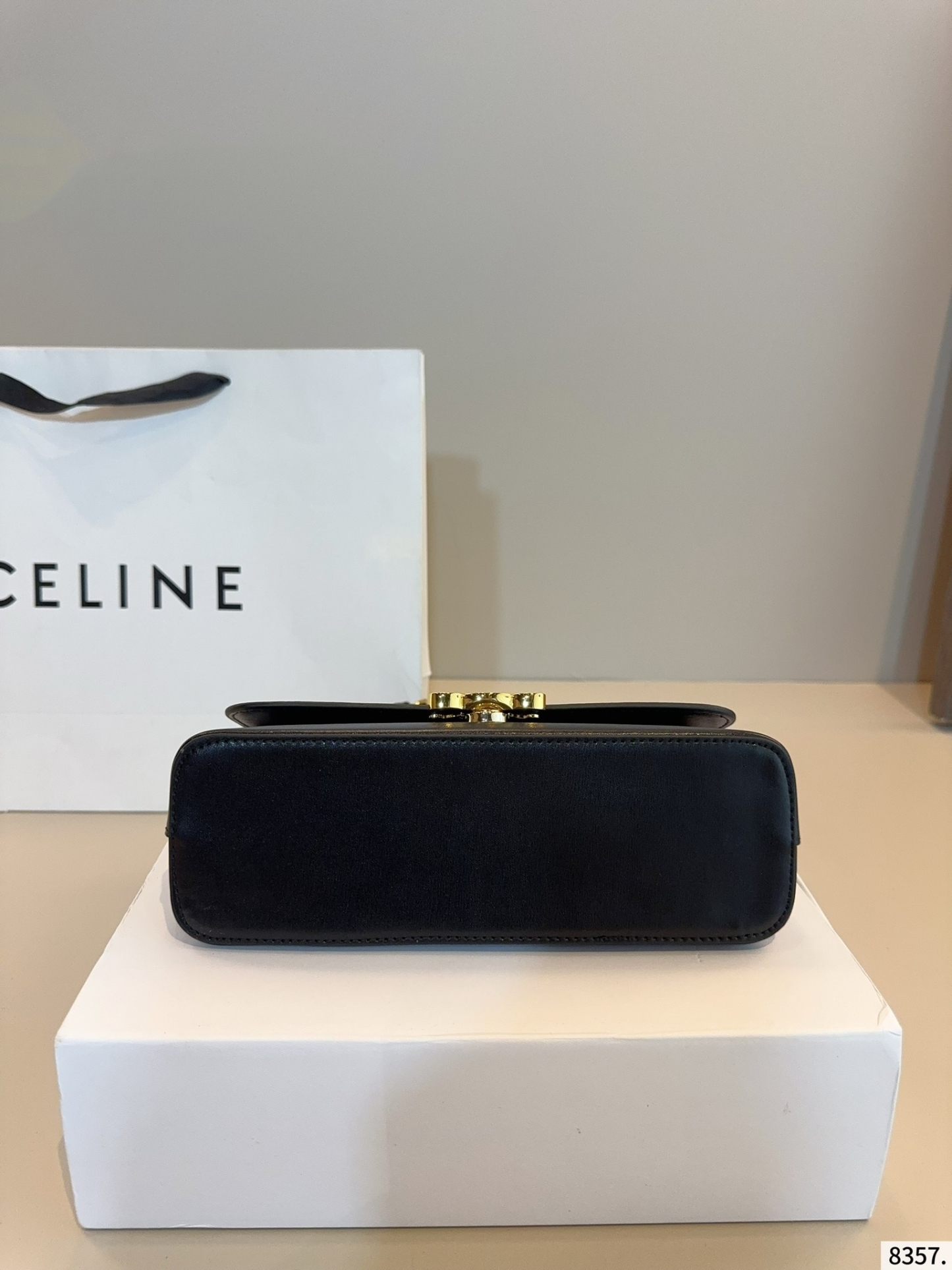 【CELINE公式旗艦店】セリーヌ 凱旋門 ショルダーバッグ