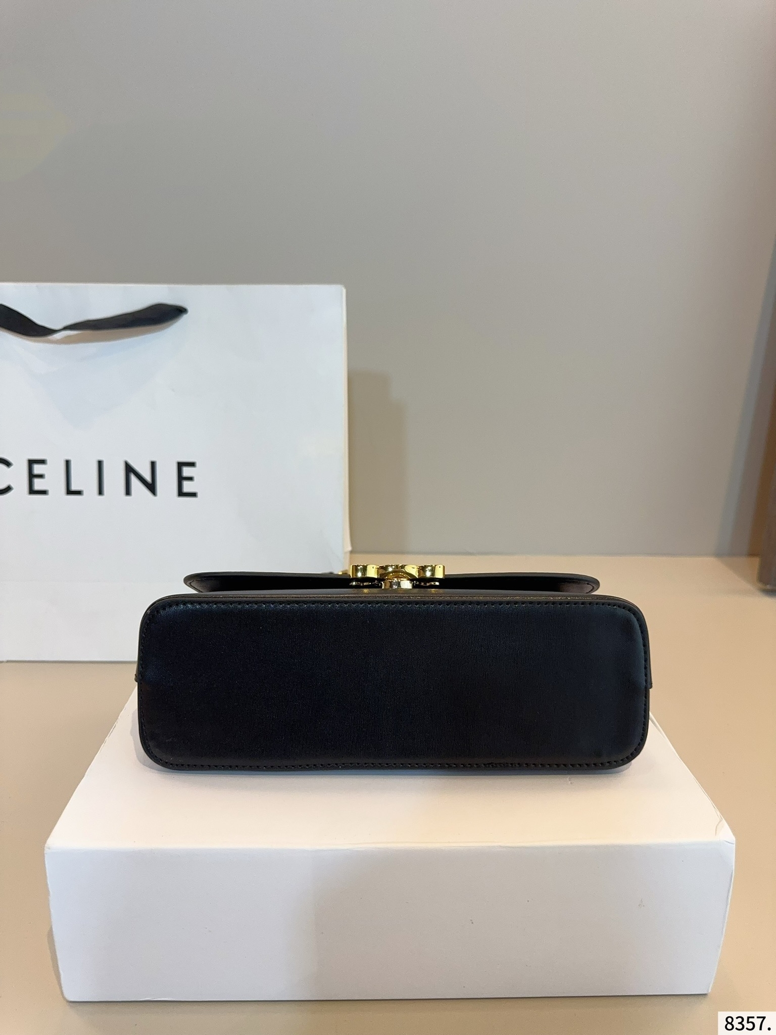 【CELINE公式旗艦店】セリーヌ 凱旋門 ショルダーバッグ