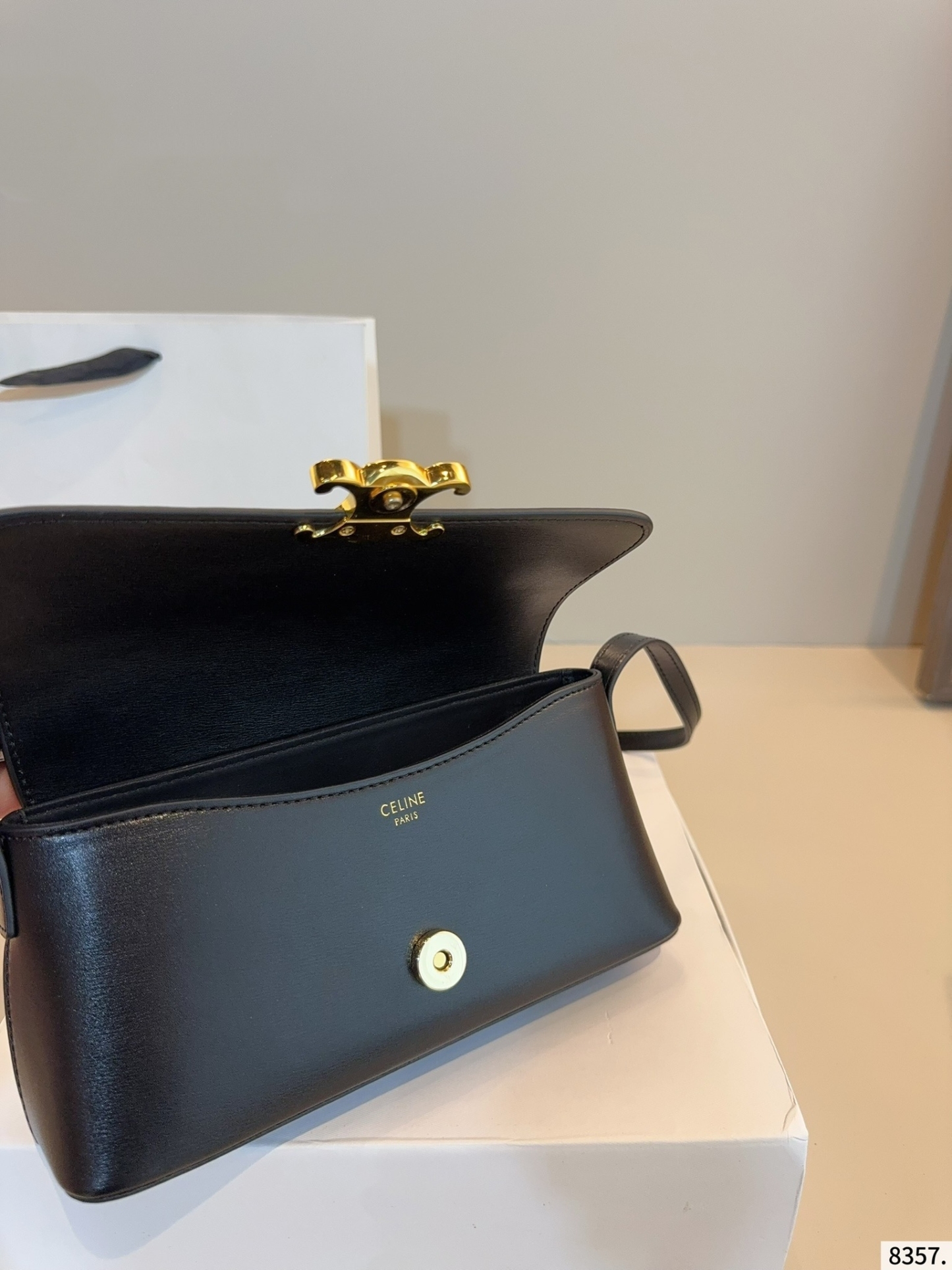 【CELINE公式旗艦店】セリーヌ 凱旋門 ショルダーバッグ