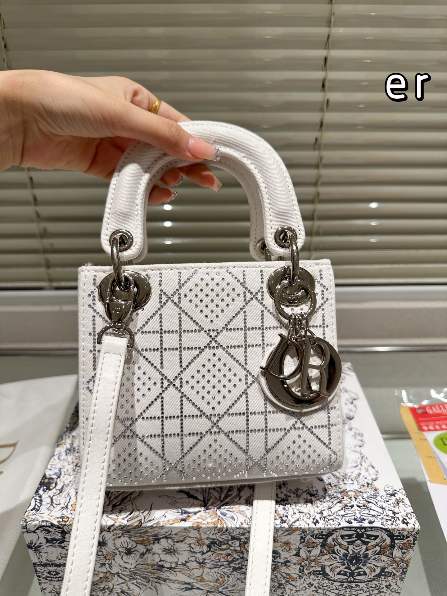 【DIOR公式旗艦店】ディオール ハンドバッグ ショルダーバッグ