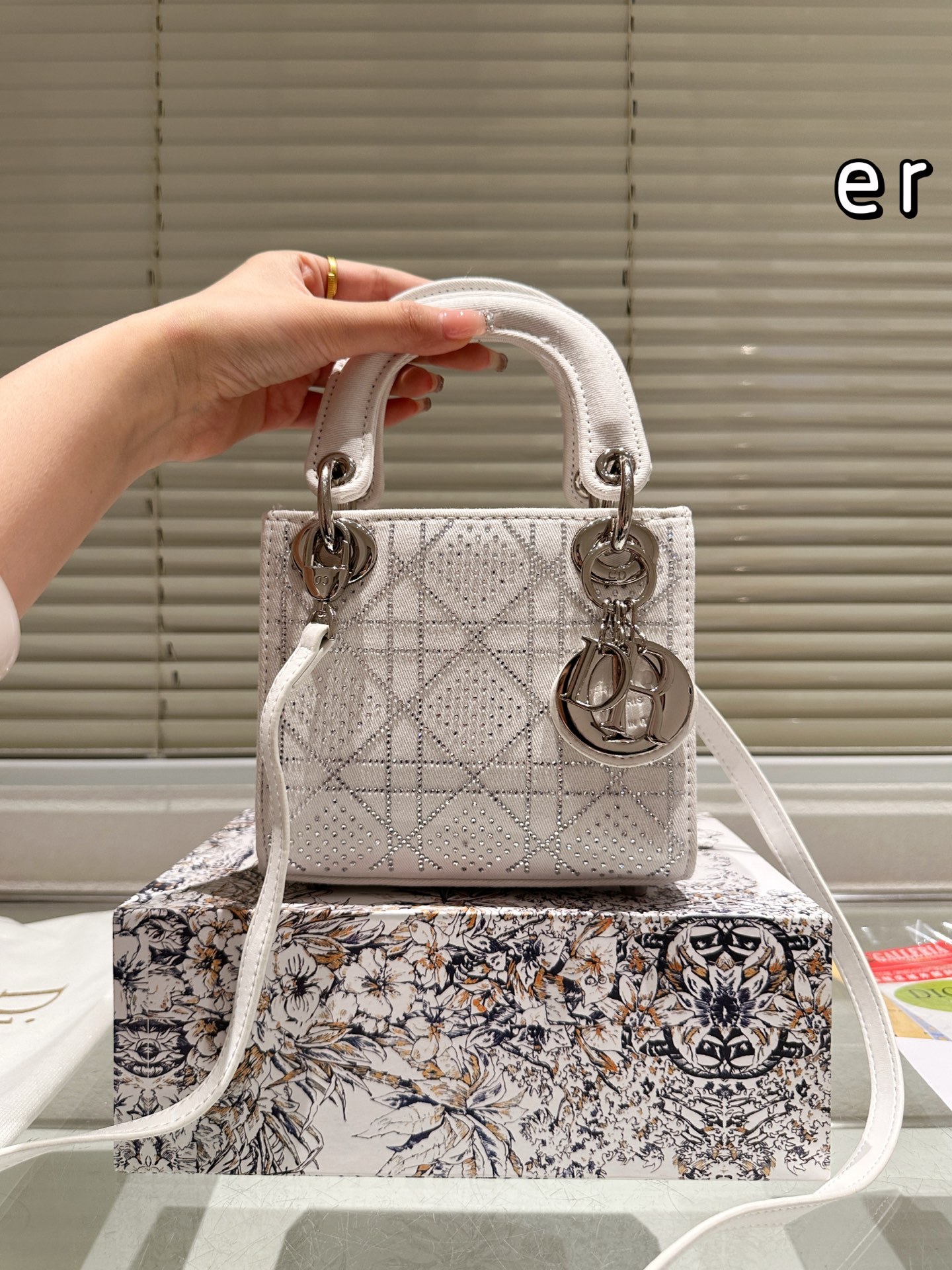 【DIOR公式旗艦店】ディオール ハンドバッグ ショルダーバッグ