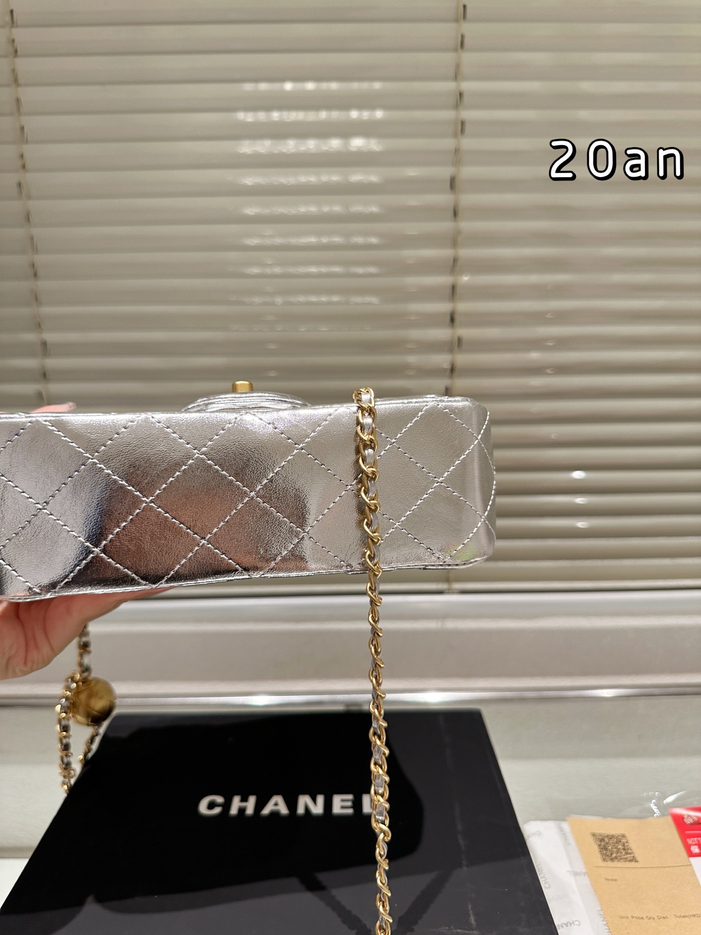 【CHANEL公式旗艦店】シャネル New Arrival チェーンバッグ