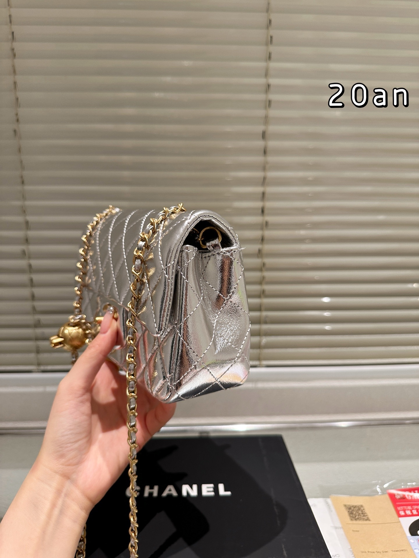 【CHANEL公式旗艦店】シャネル New Arrival チェーンバッグ