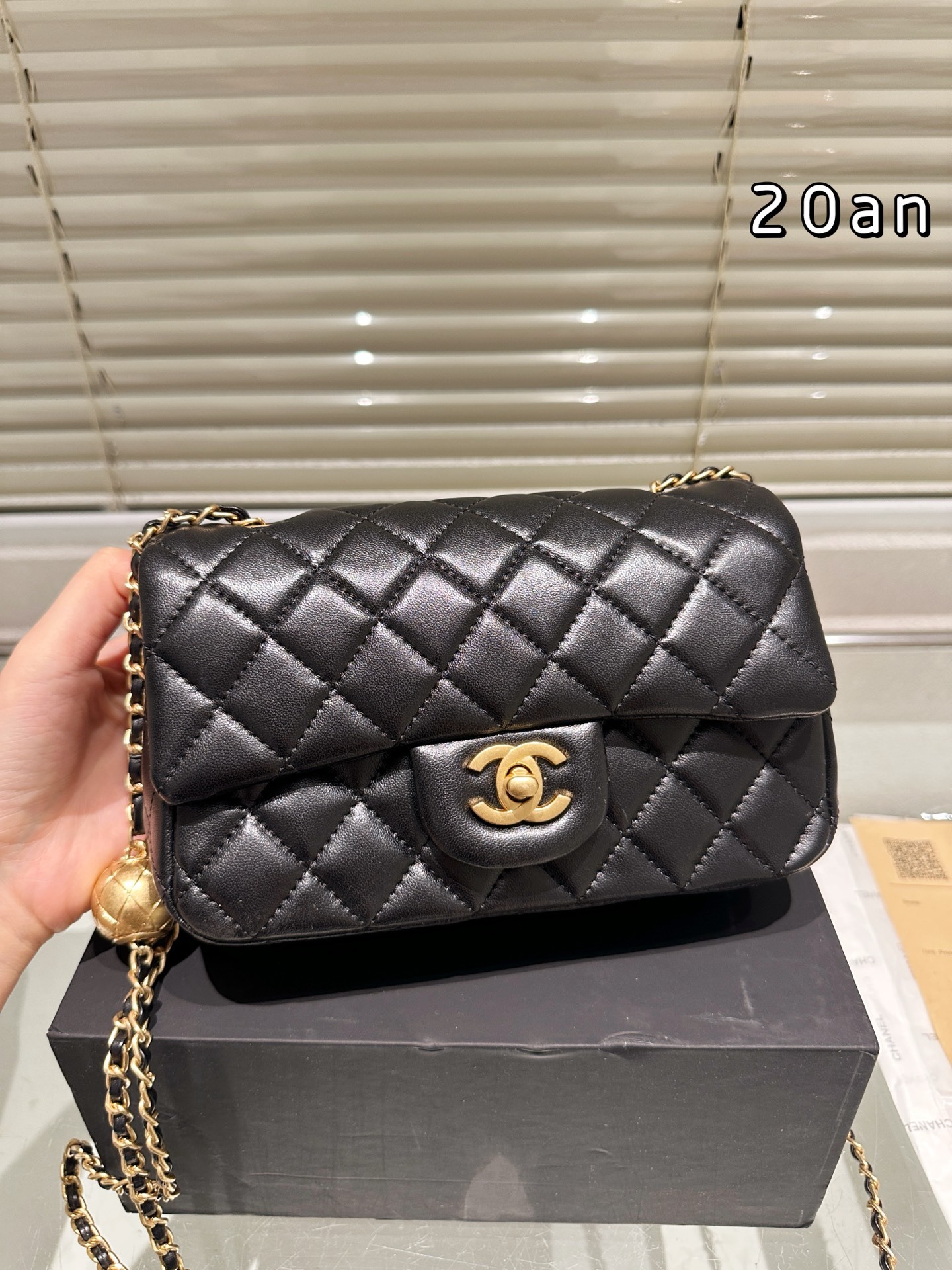 【CHANEL公式旗艦店】シャネル New Arrival チェーンバッグ