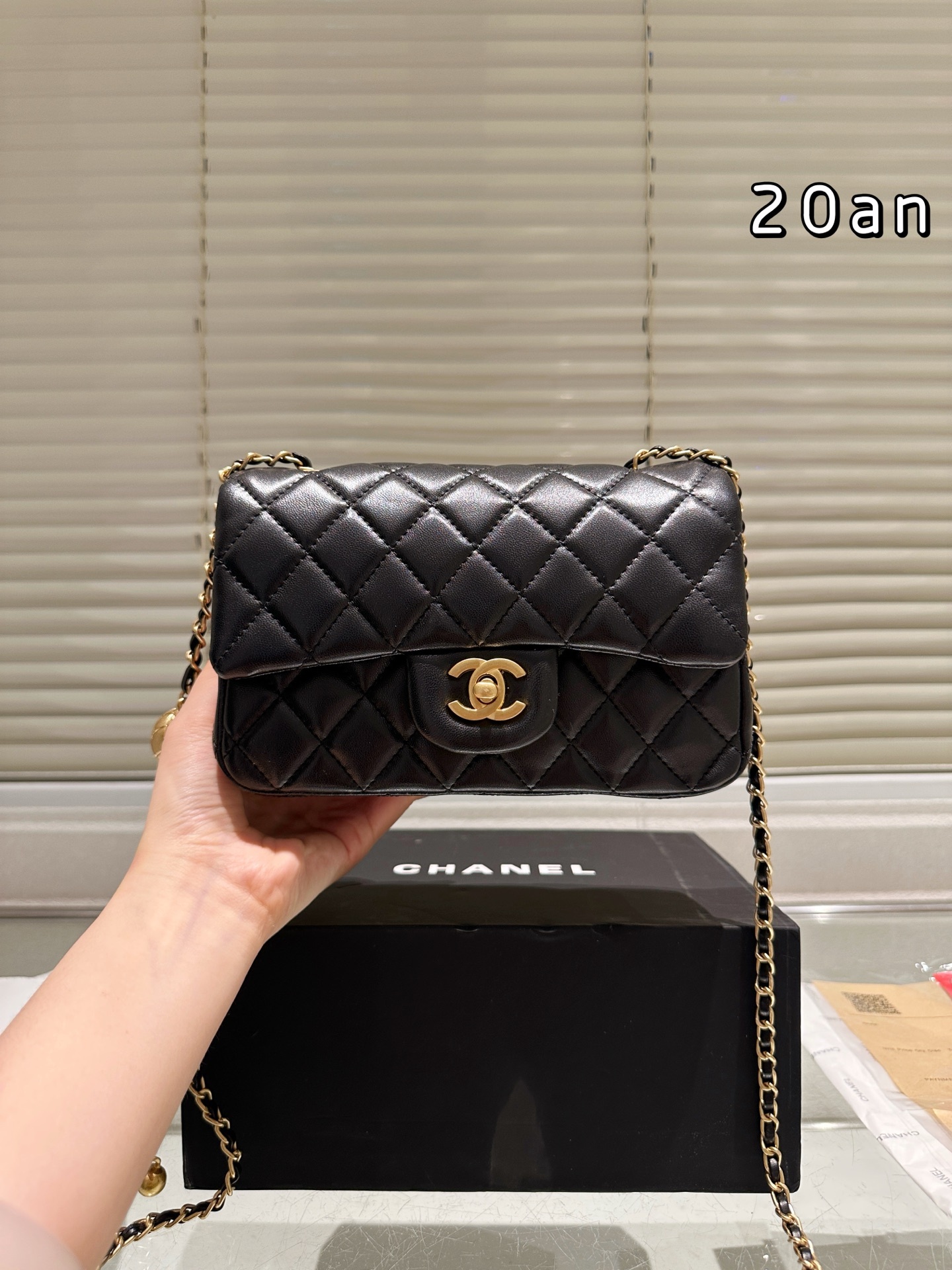 【CHANEL公式旗艦店】シャネル New Arrival チェーンバッグ