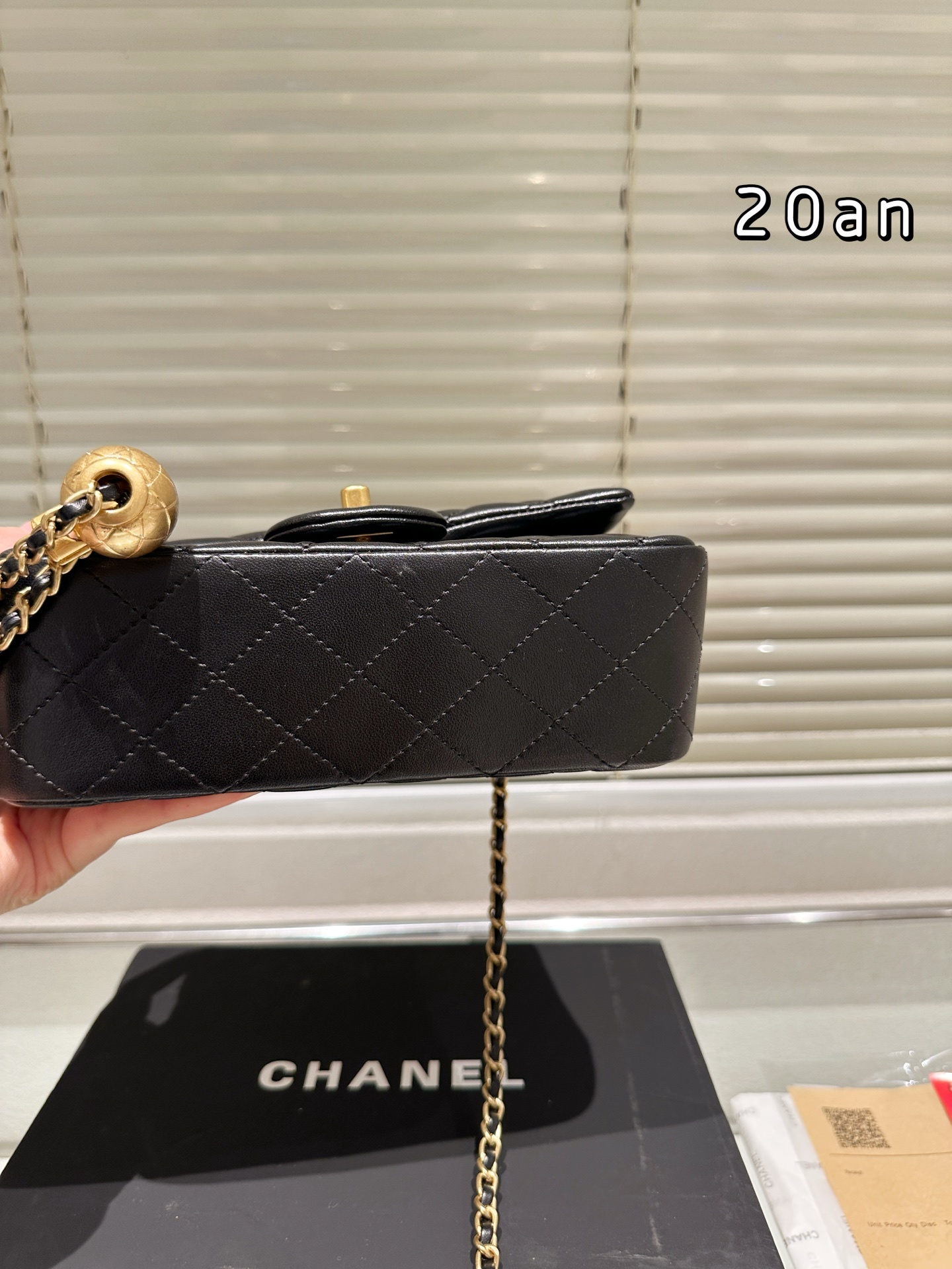 【CHANEL公式旗艦店】シャネル New Arrival チェーンバッグ