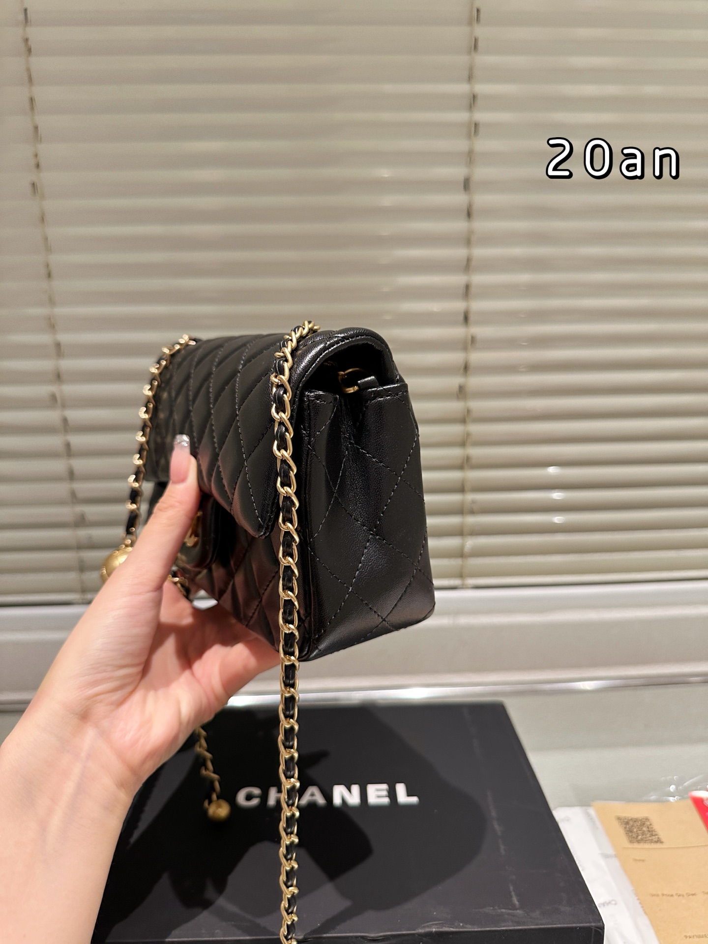 【CHANEL公式旗艦店】シャネル New Arrival チェーンバッグ