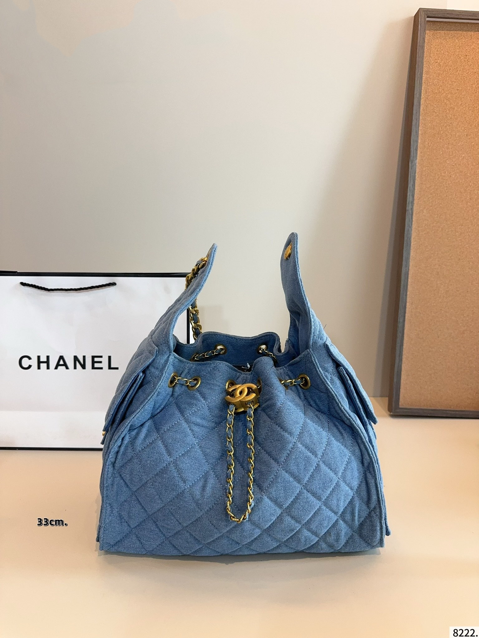 【CHANEL旗艦店】シャネル HOBO 新作ショルダーバッグ