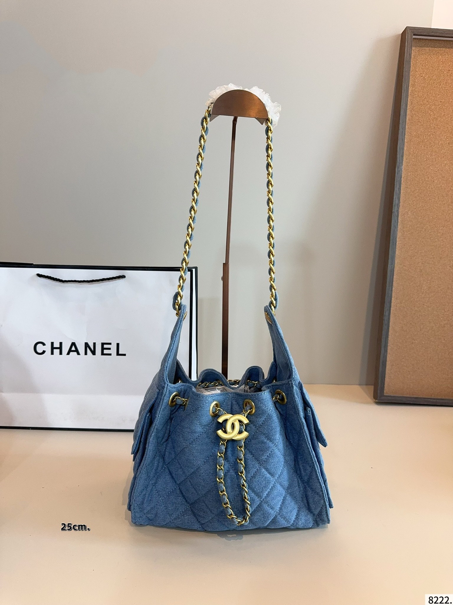 【CHANEL旗艦店】シャネル HOBO 新作ショルダーバッグ